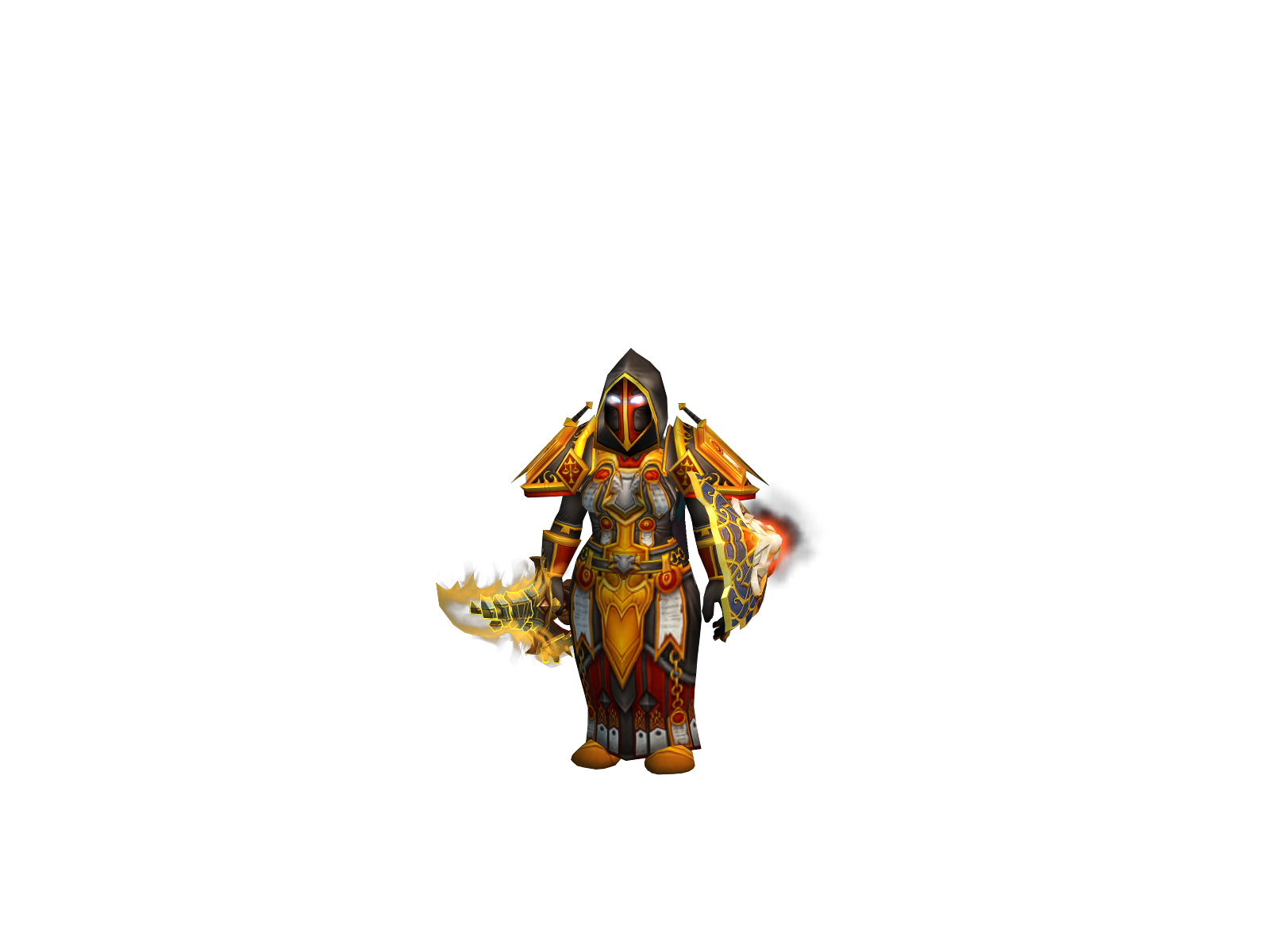 Whitetails 3D character render