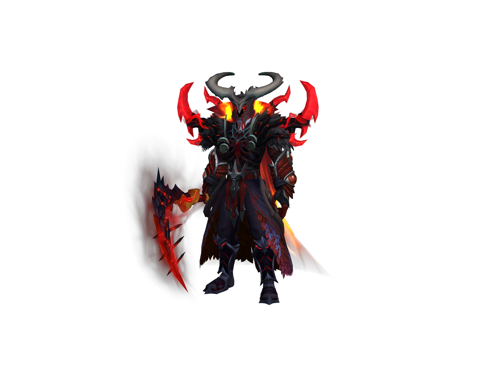 Kinnyg 3D character render