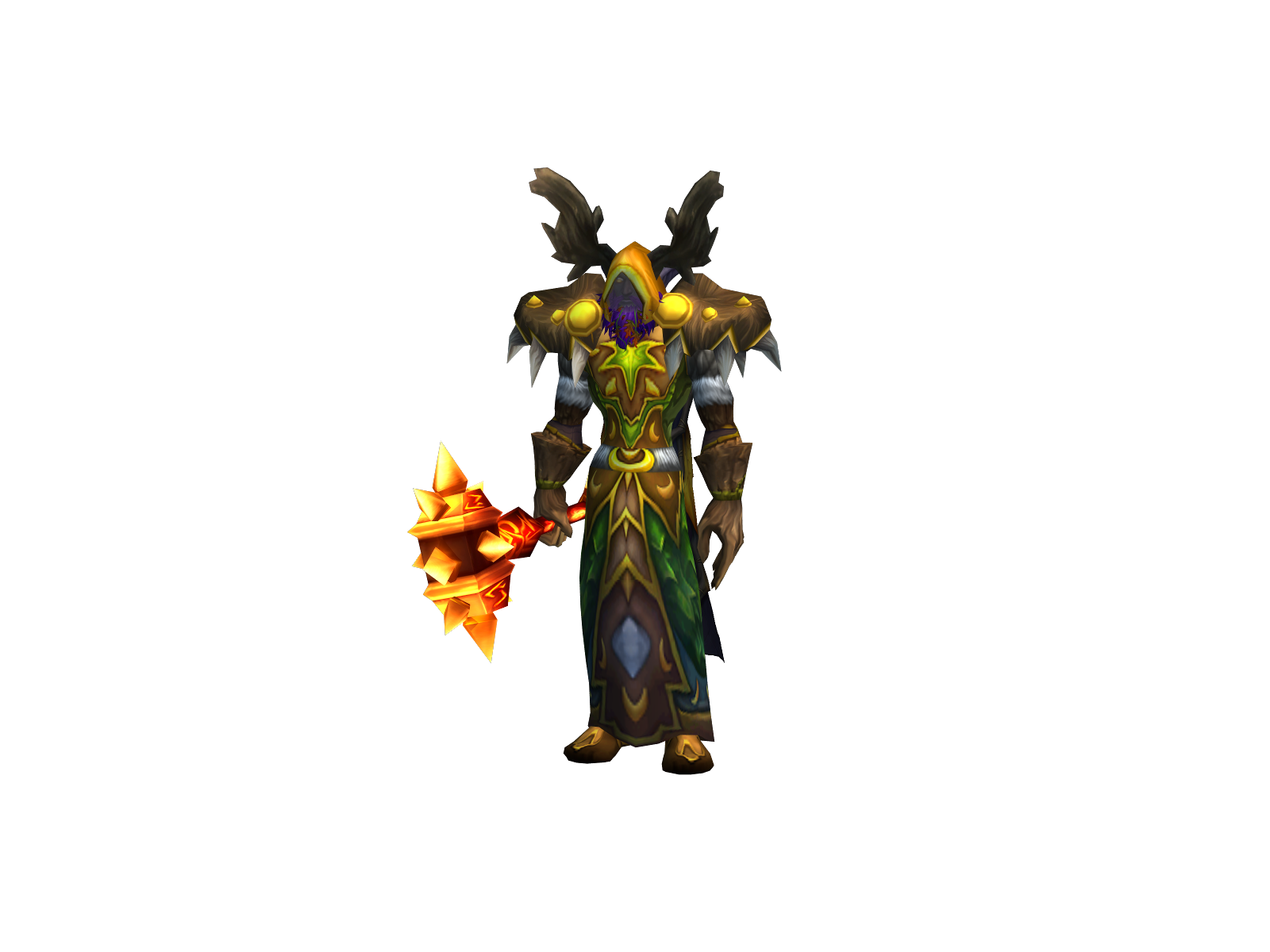 Thornwarden 3D character render