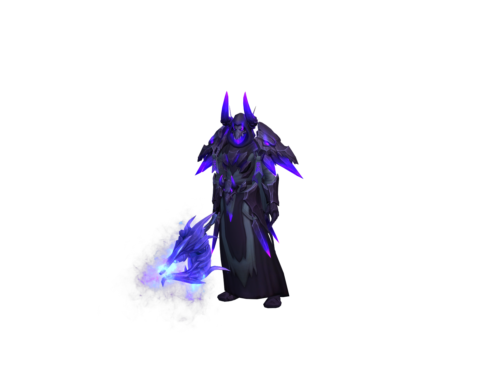 Sherloçk 3D character render