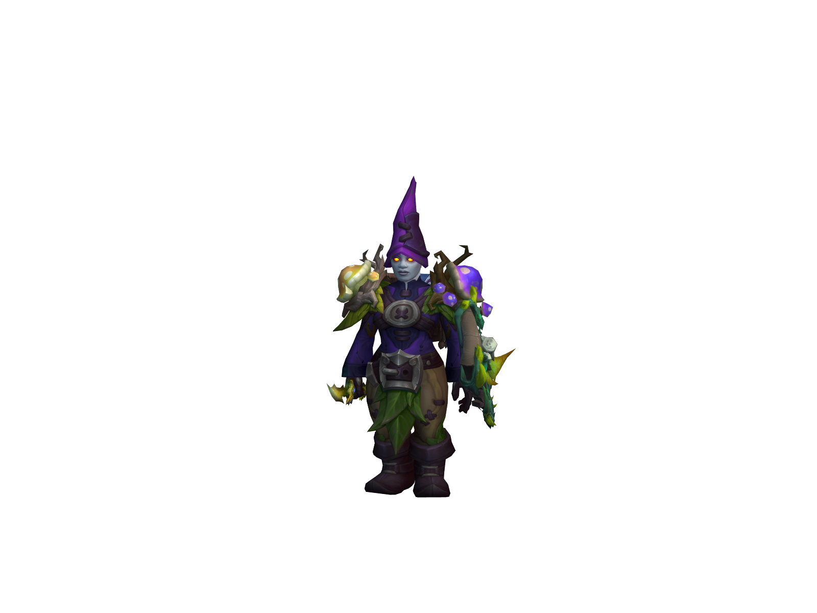 Gigißecali 3D character render