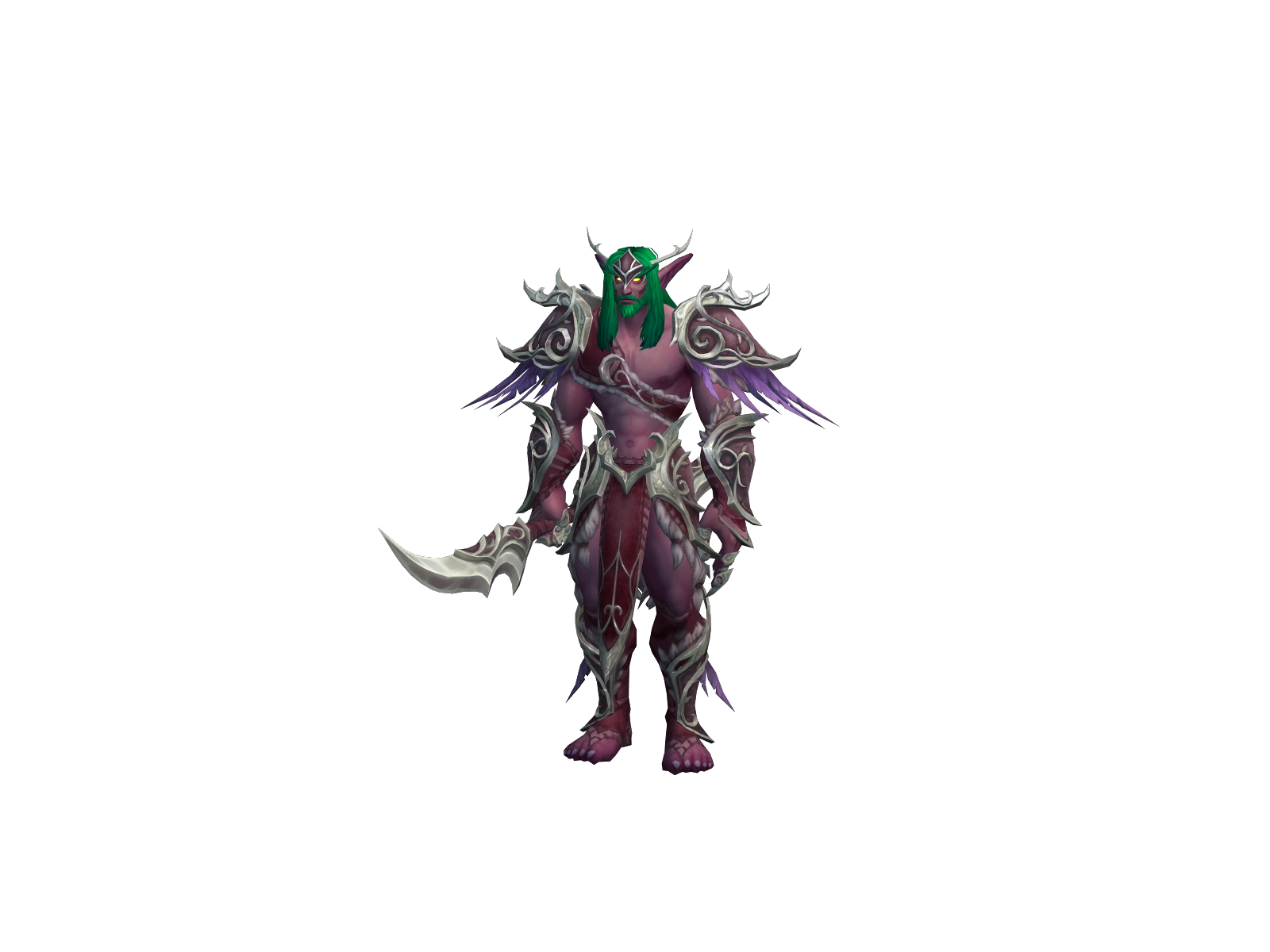 Toarnne 3D character render