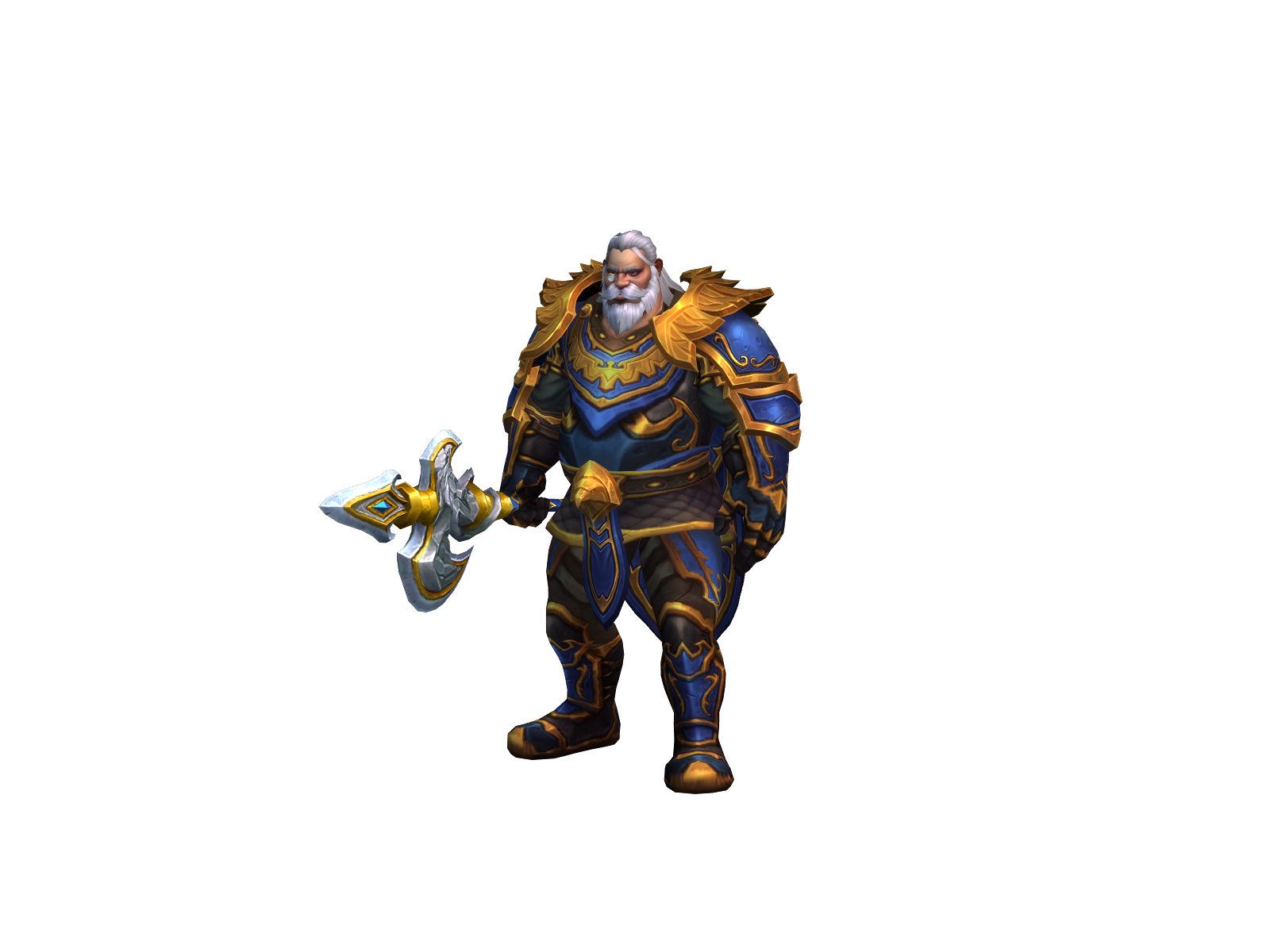 Eôl 3D character render