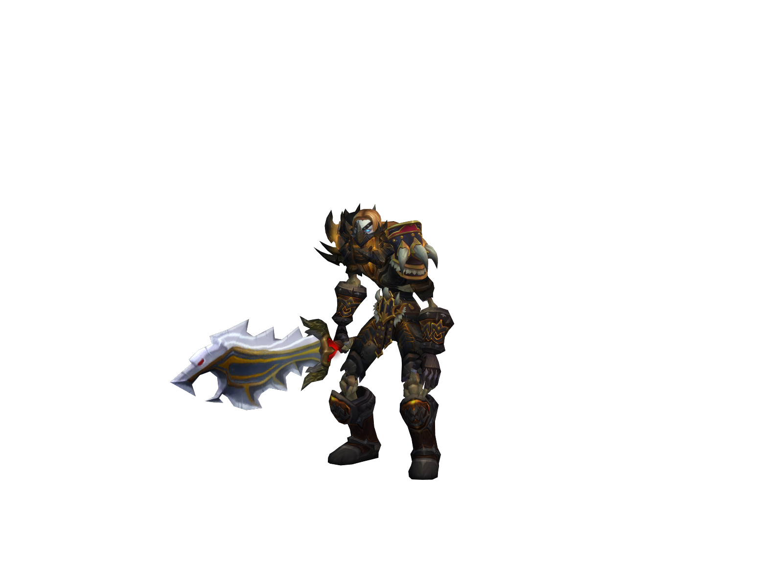 Wruckuz 3D character render