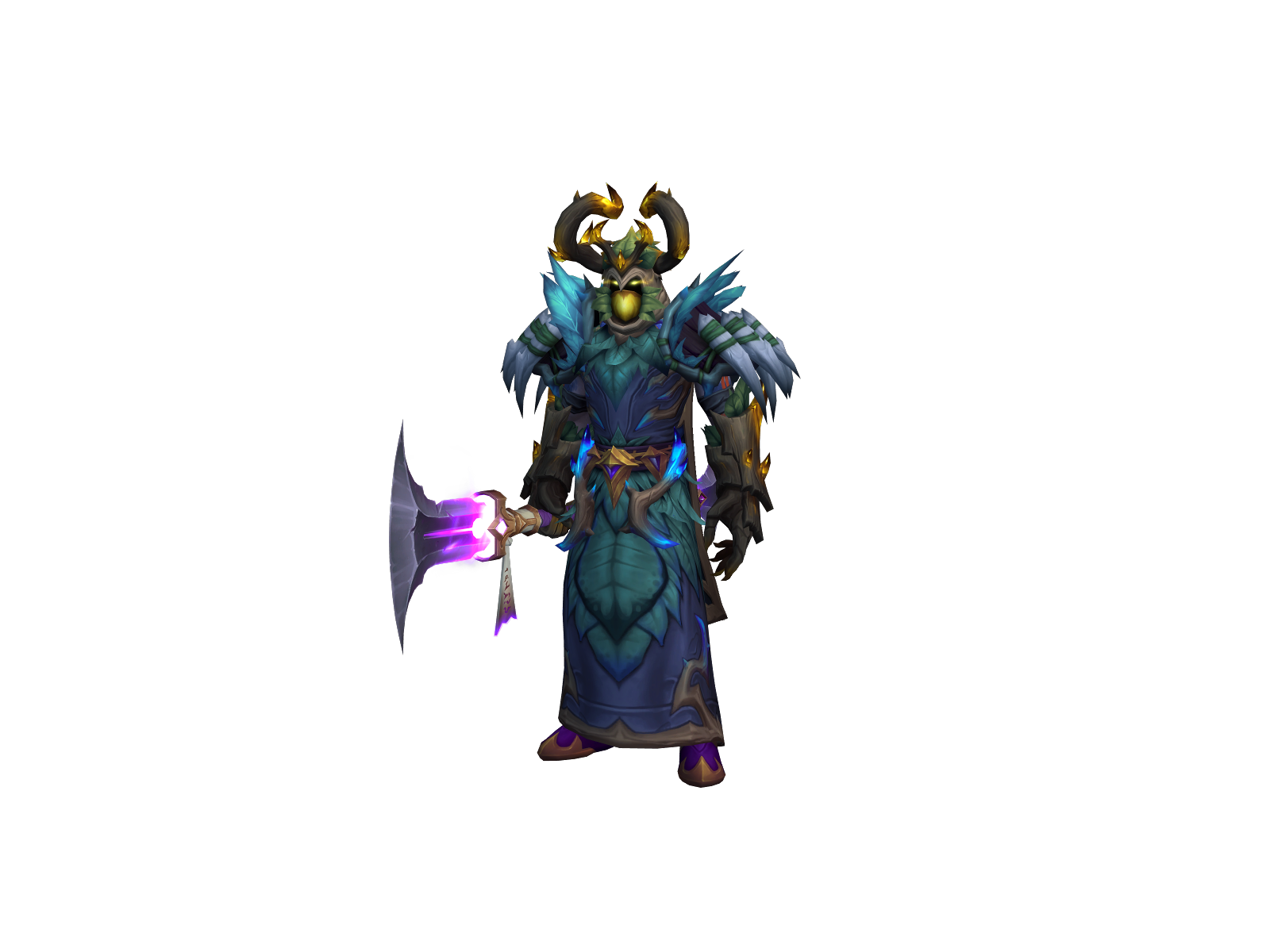 Rogbz 3D character render