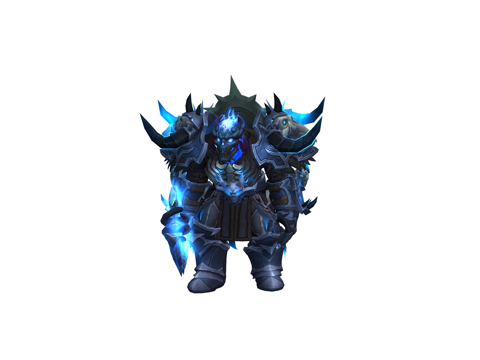 Excells 3D character render