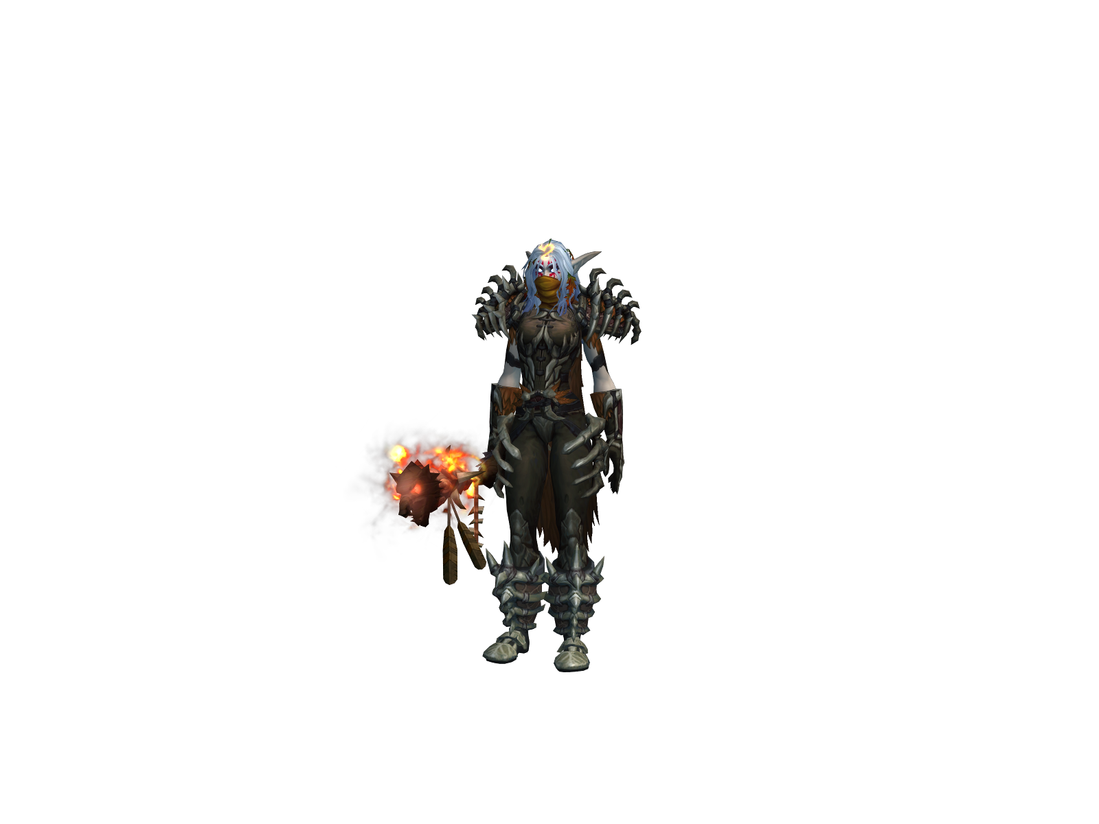 Vibez 3D character render