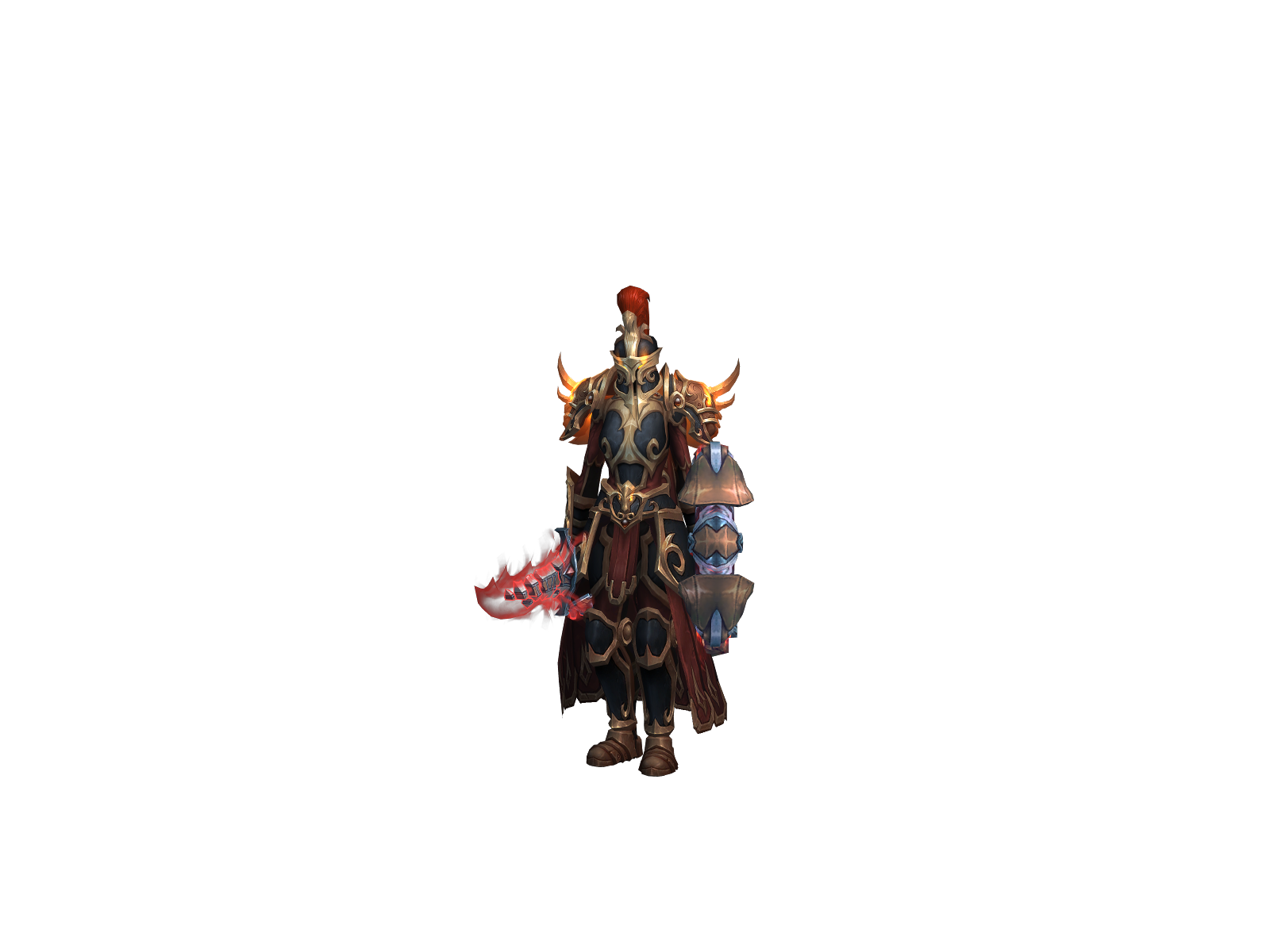 Ketomeen 3D character render