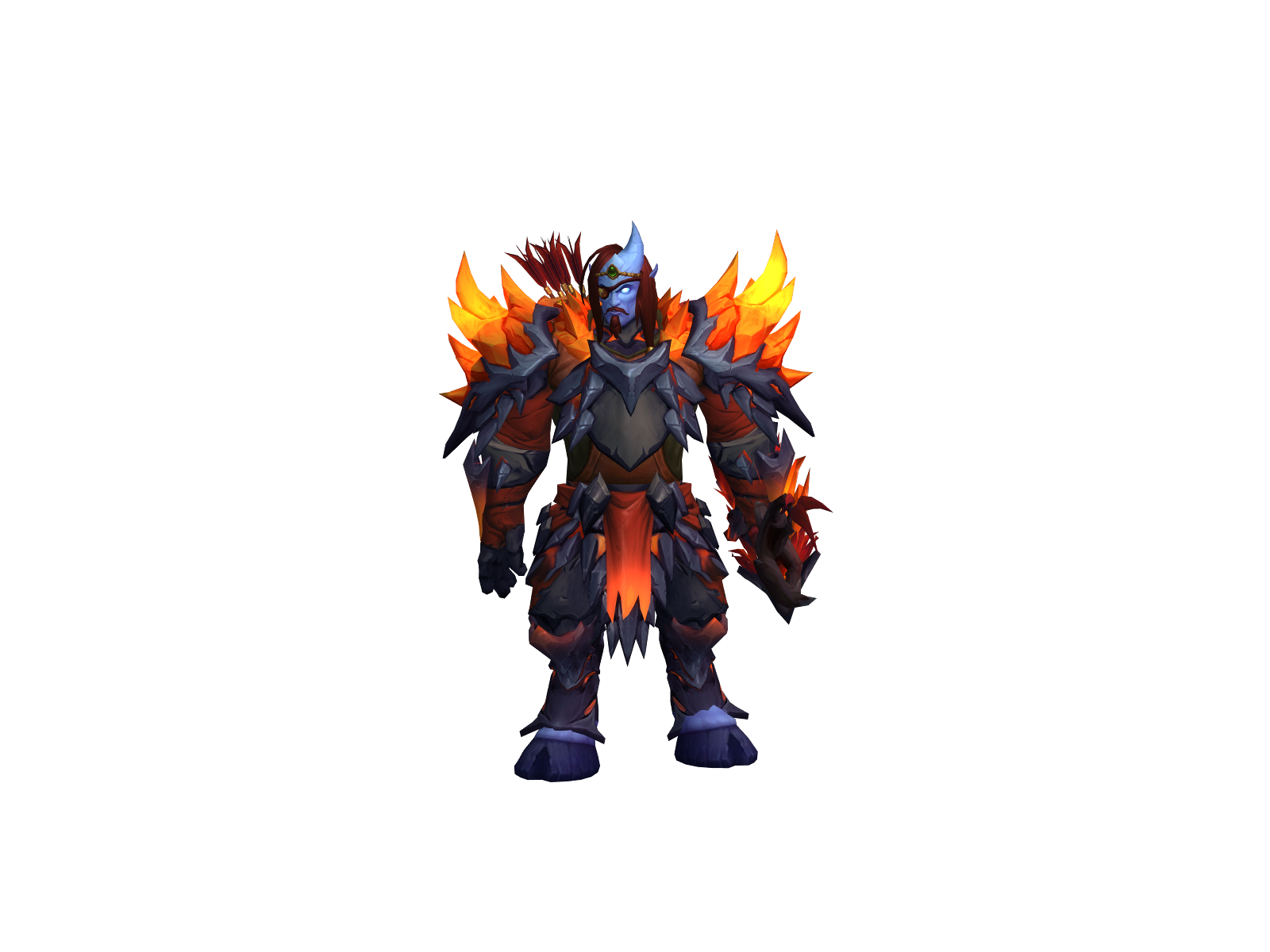 Ztyer 3D character render