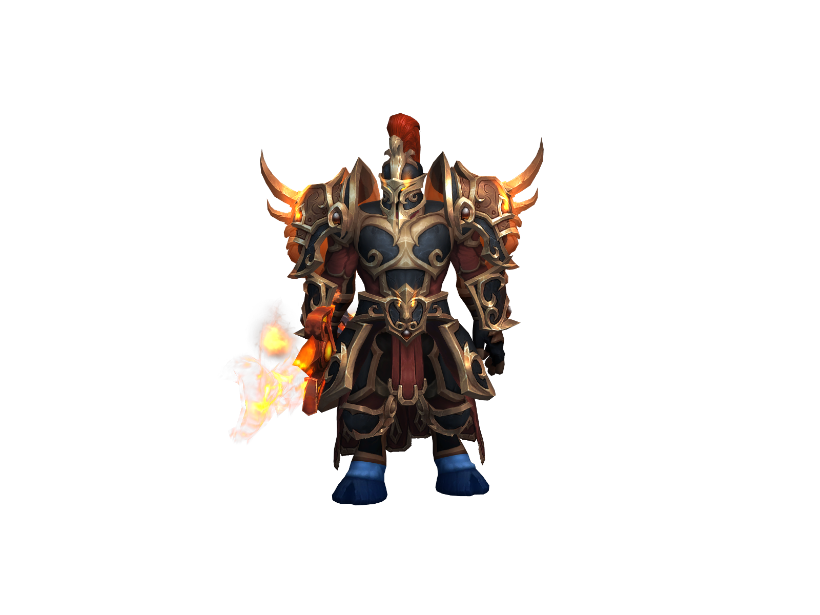 Suoja 3D character render