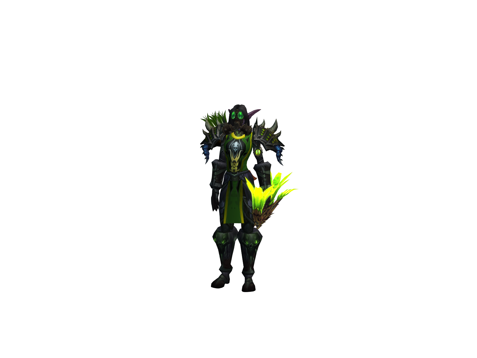 Veyronnx 3D character render