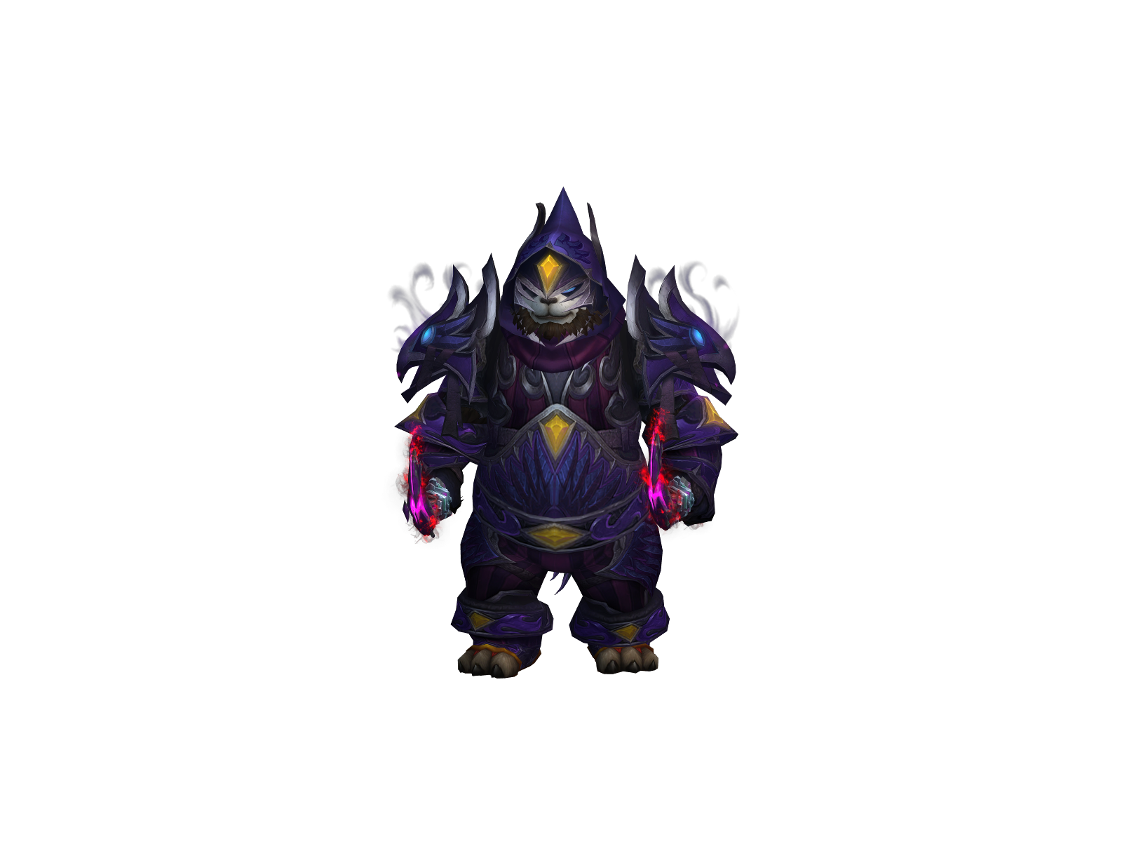 Skigs 3D character render