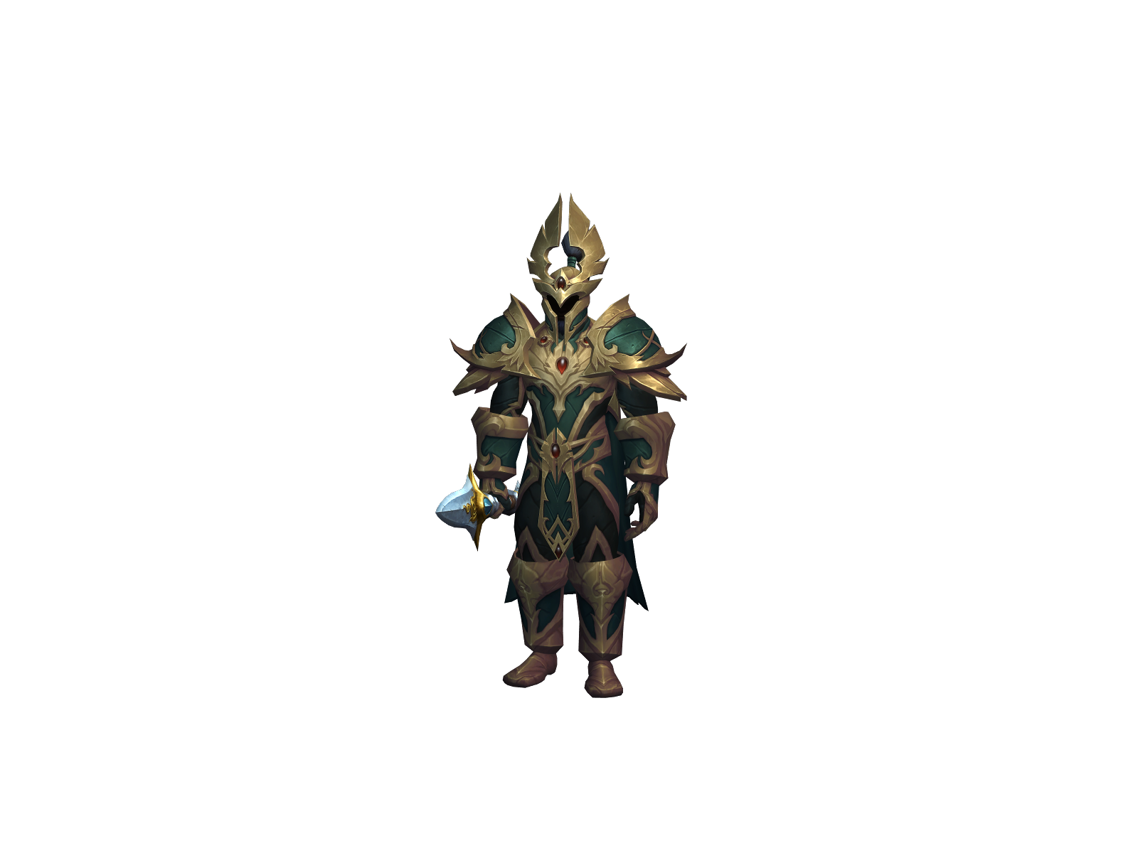 Freakdps 3D character render