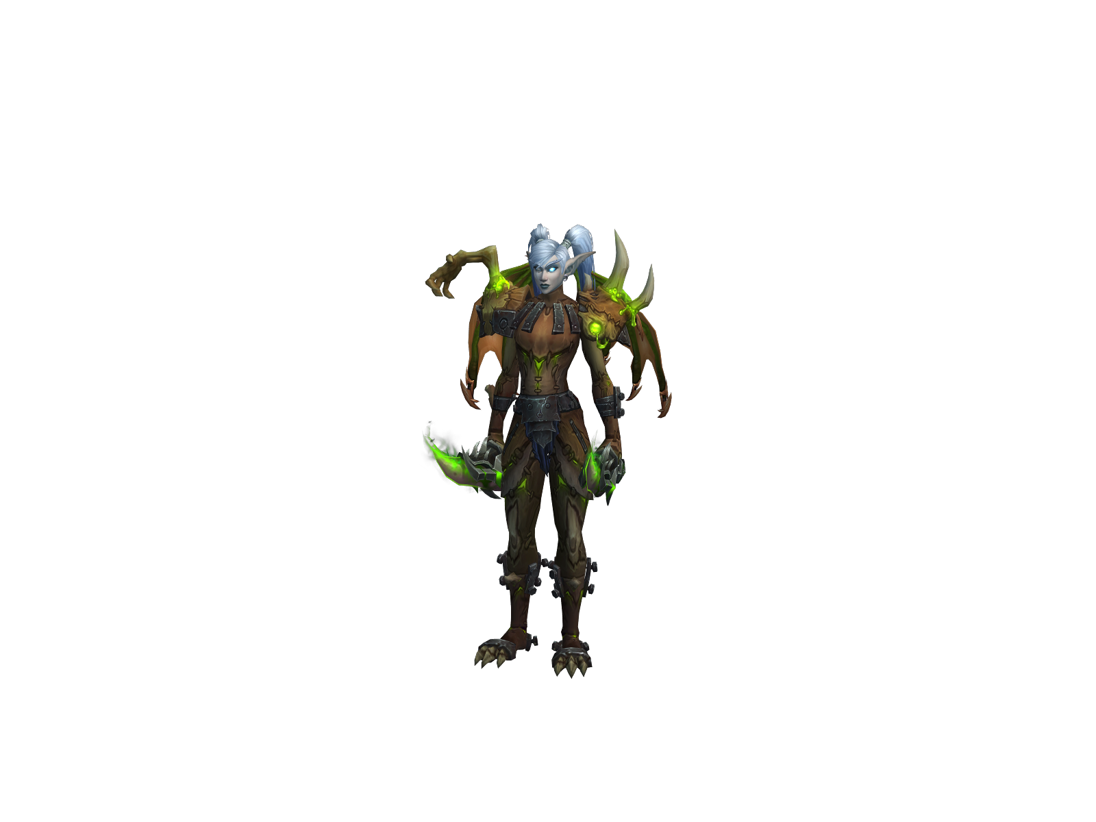 Zeefymama 3D character render