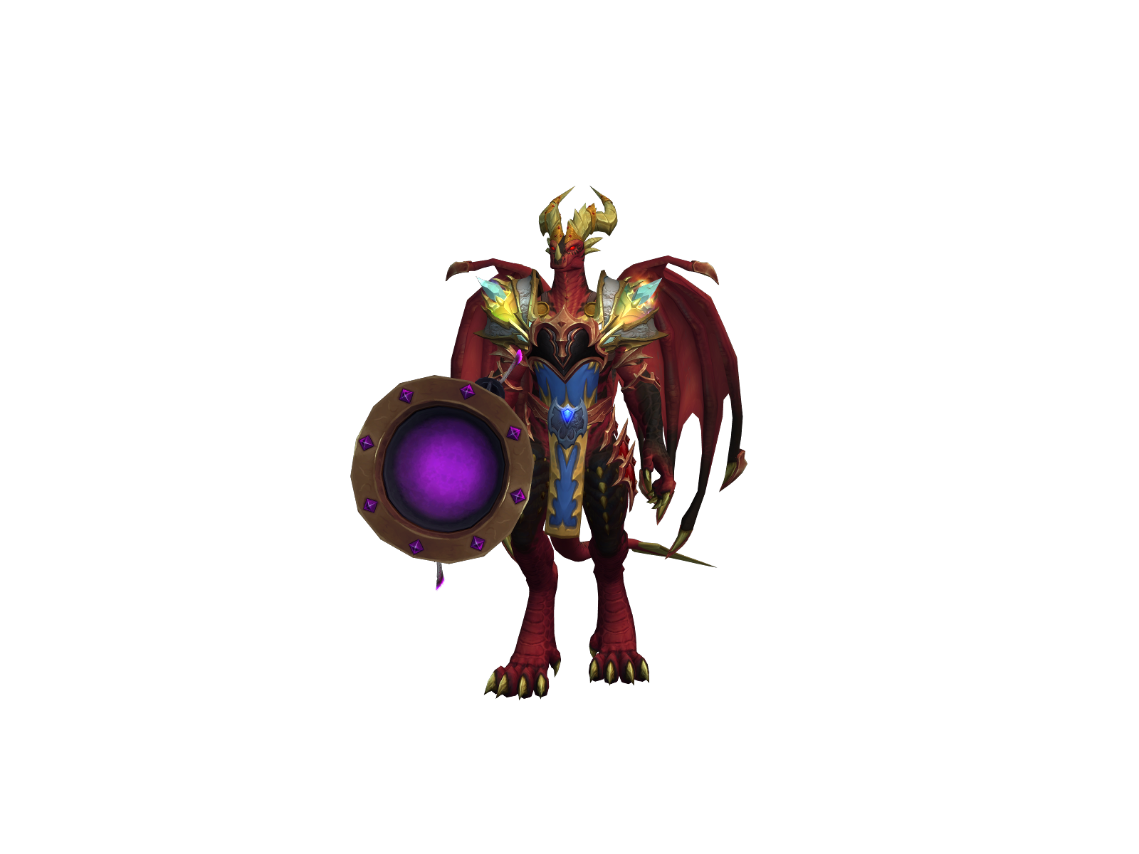 Yagon 3D character render