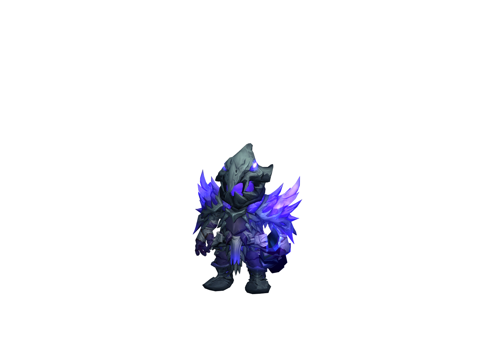 Stickyblicky 3D character render