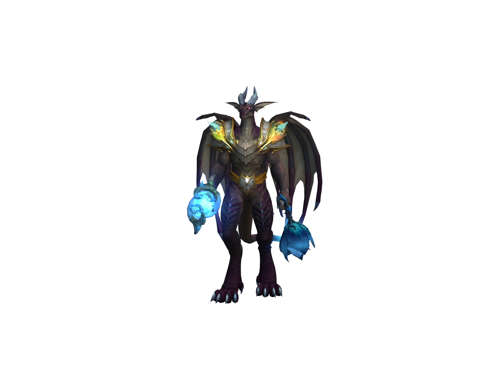 Tryone 3D character render