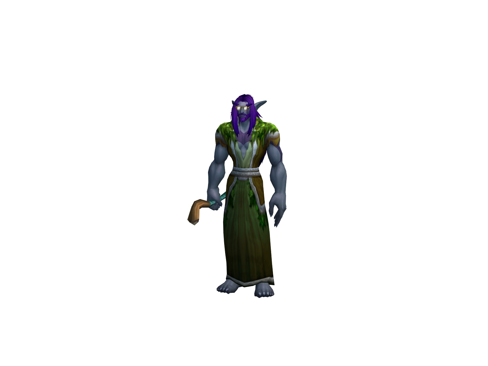 Lutty 3D character render