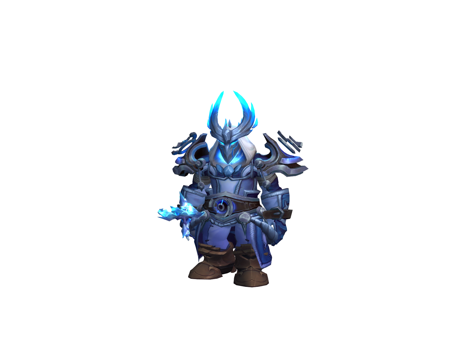 Justalilmagi 3D character render