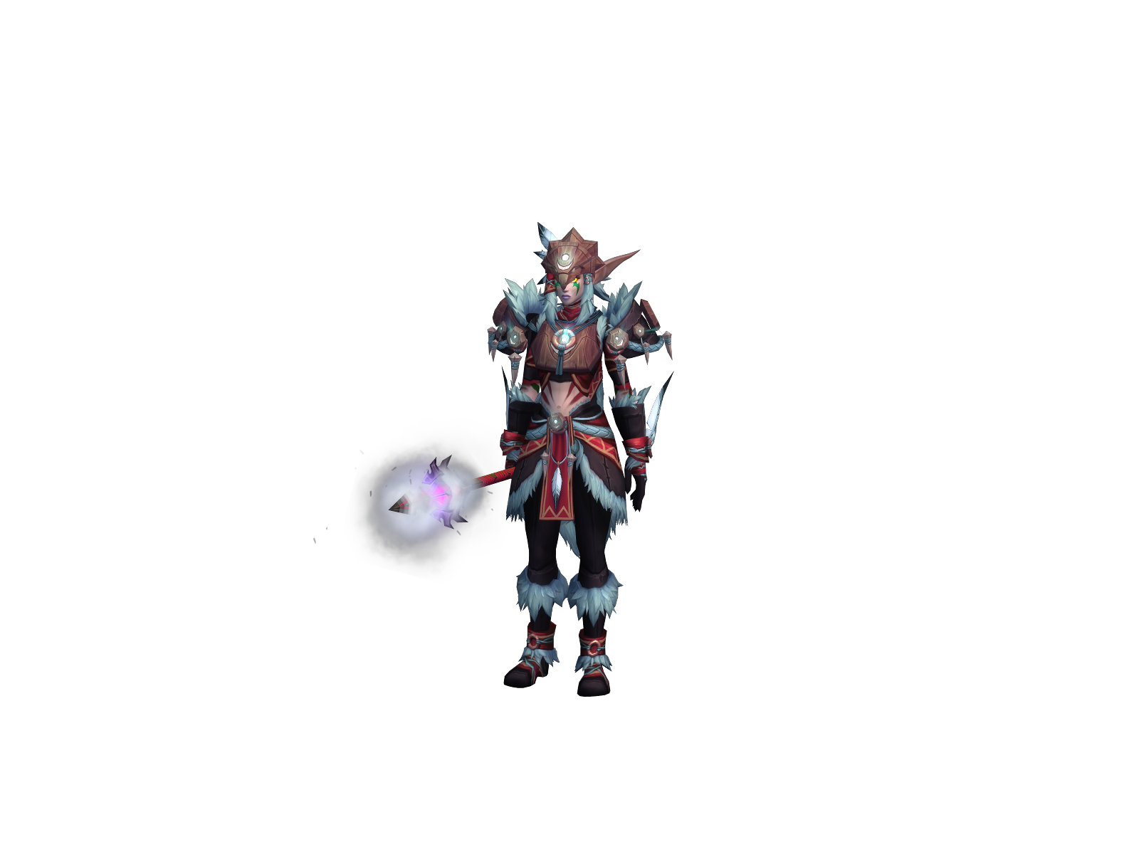 Oniondip 3D character render