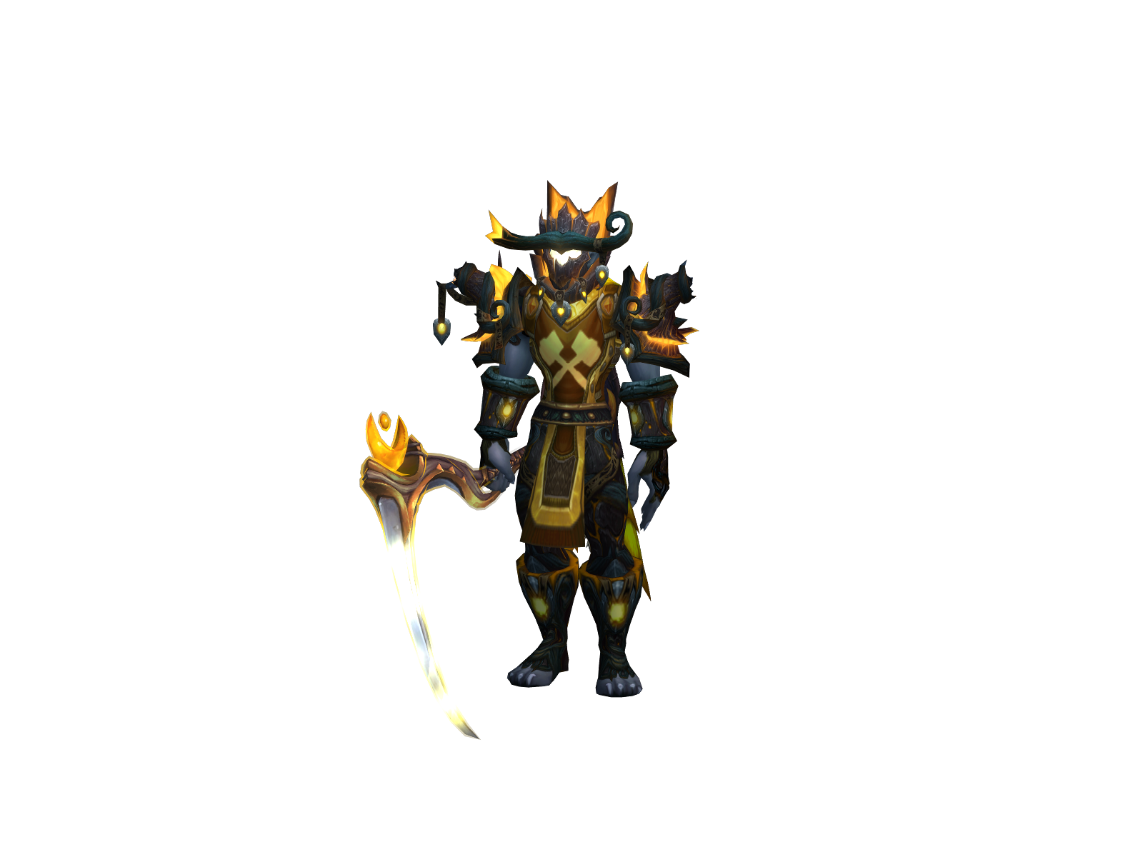 Kartack 3D character render