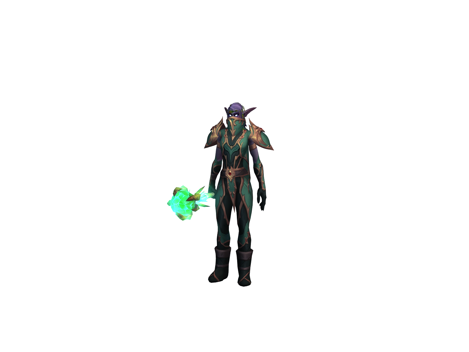 Maxlvlm 3D character render