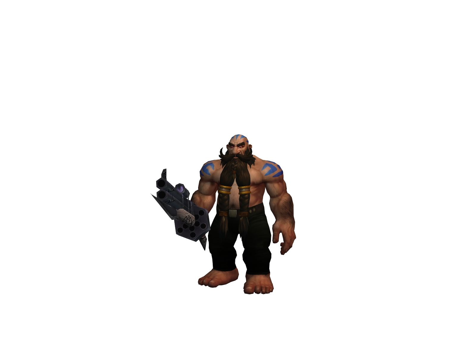 Haydenhunt 3D character render