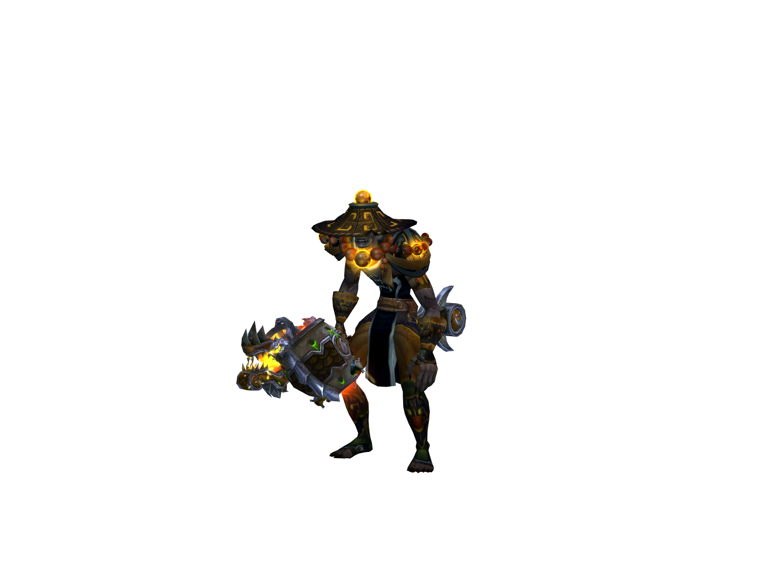 Nibz 3D character render