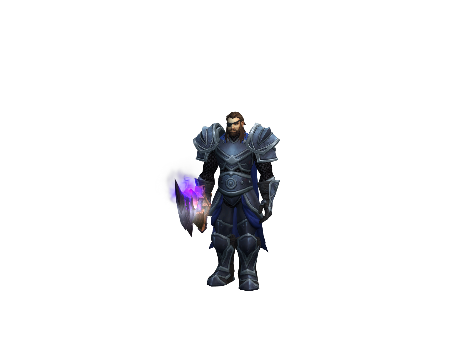 Merkimer 3D character render