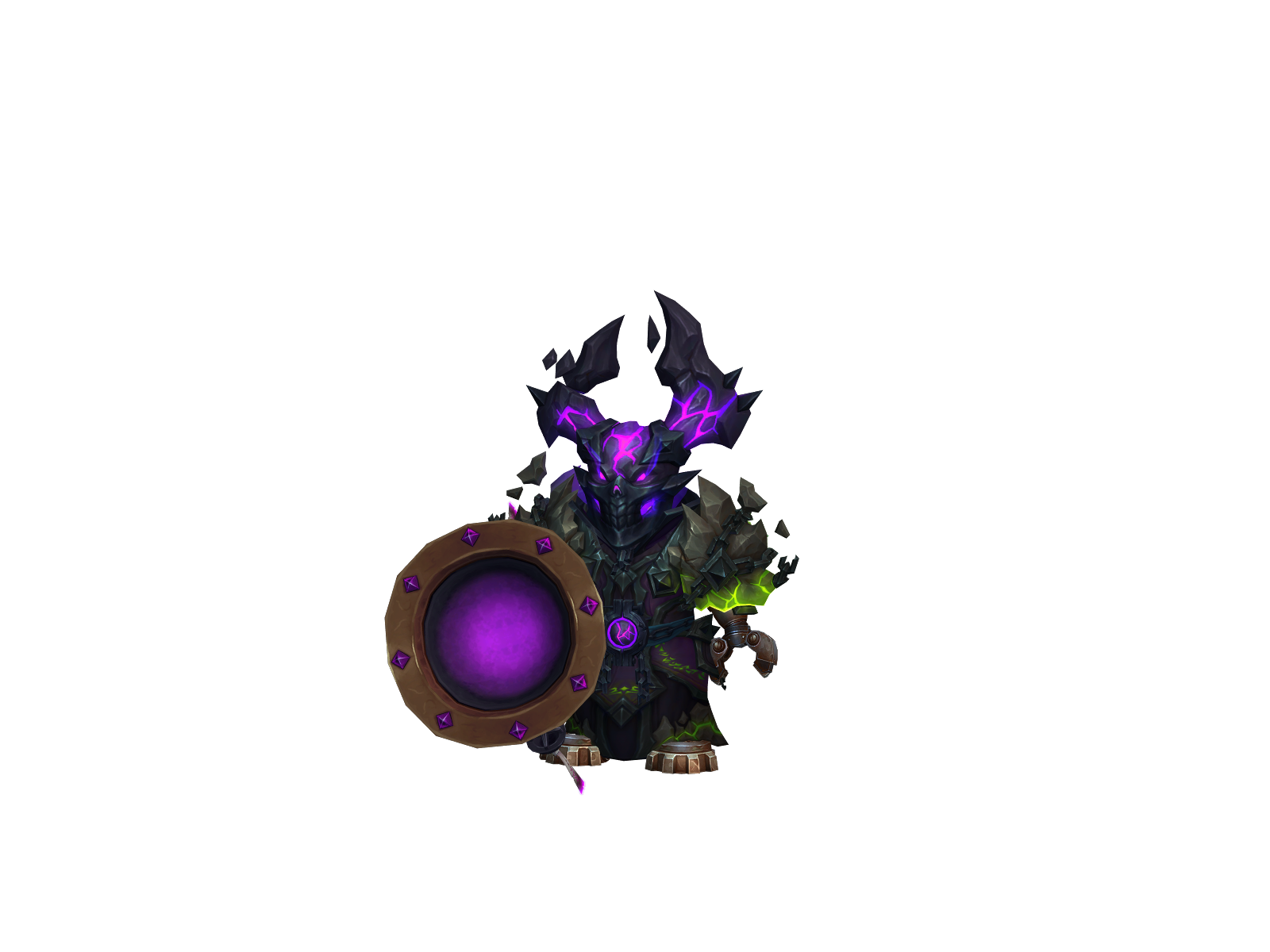 Lofonzoo 3D character render