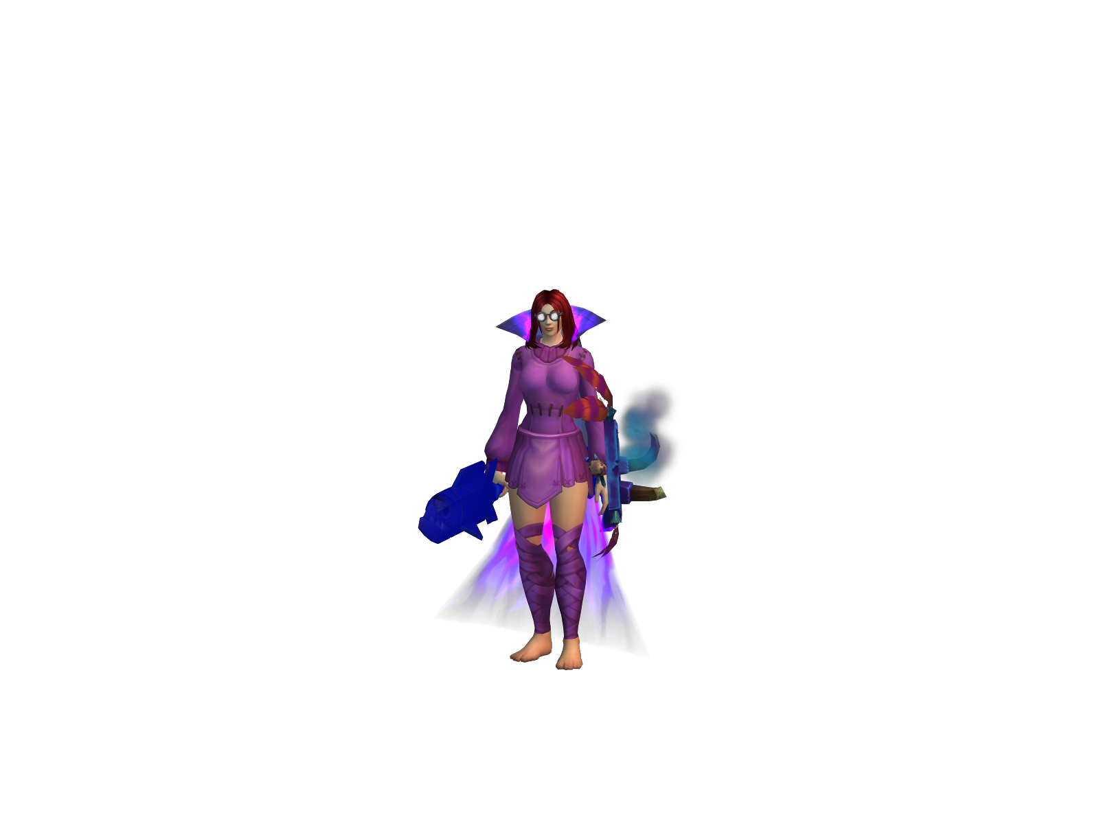 Miiel 3D character render