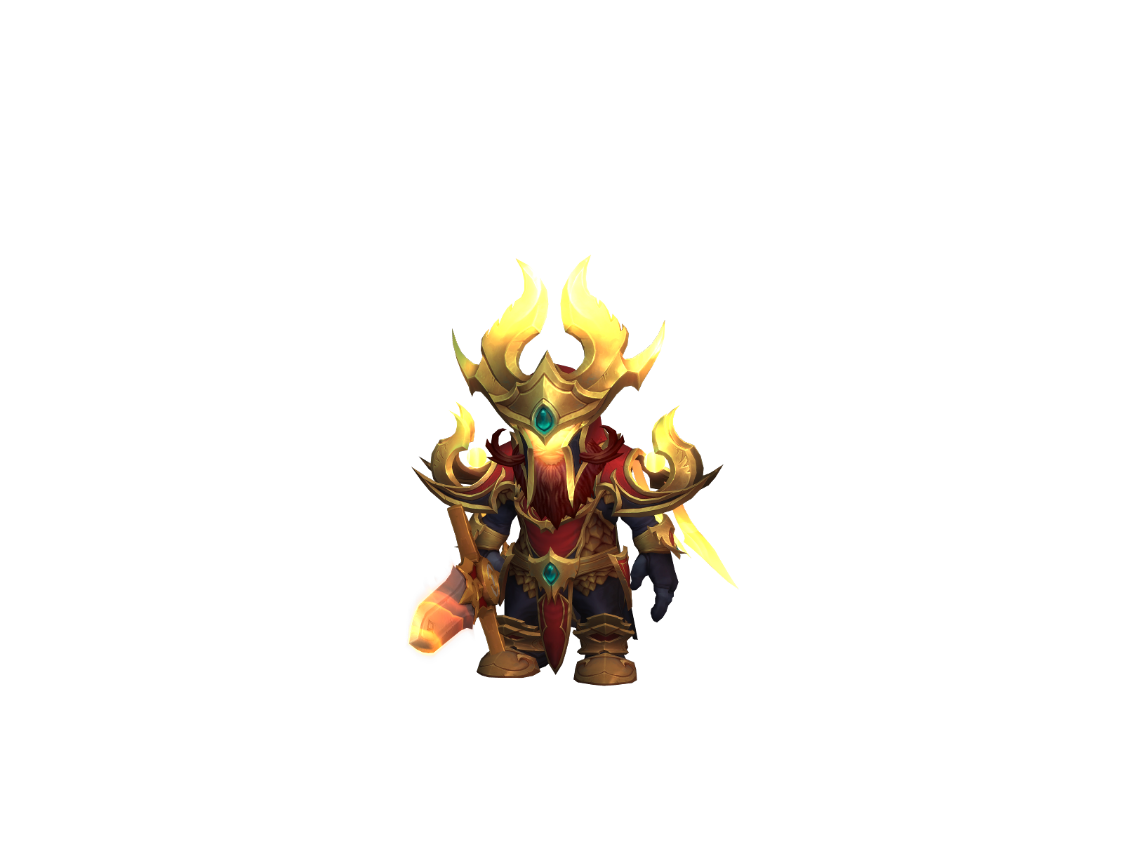 Emsk 3D character render