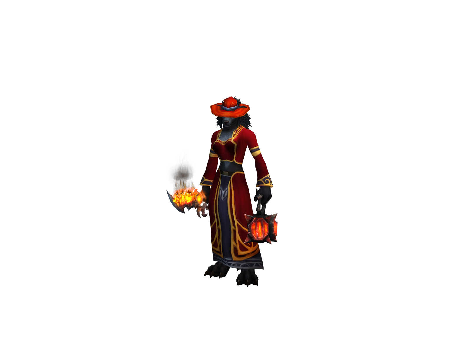 Tenorioo 3D character render