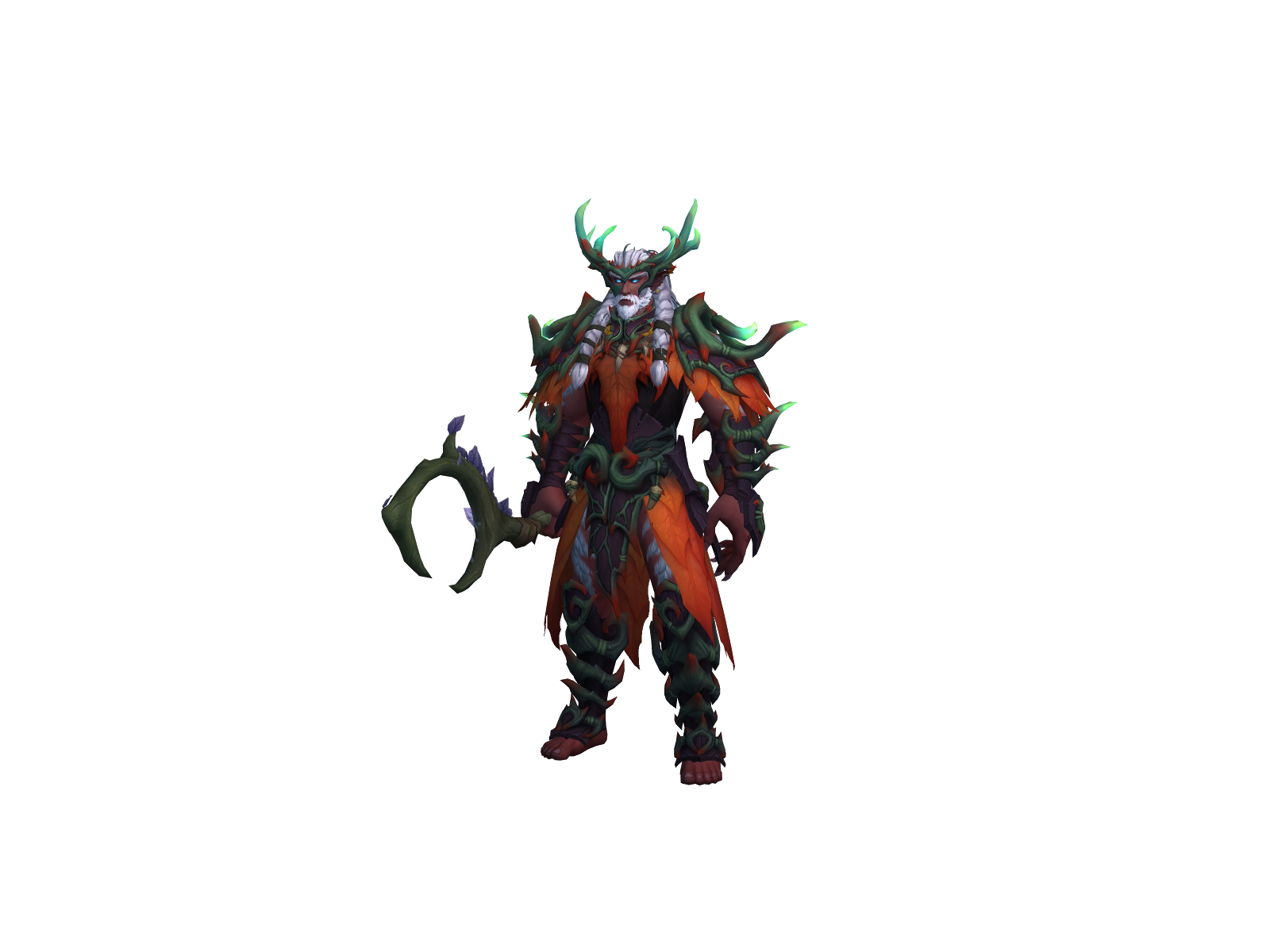 Alhunahu 3D character render