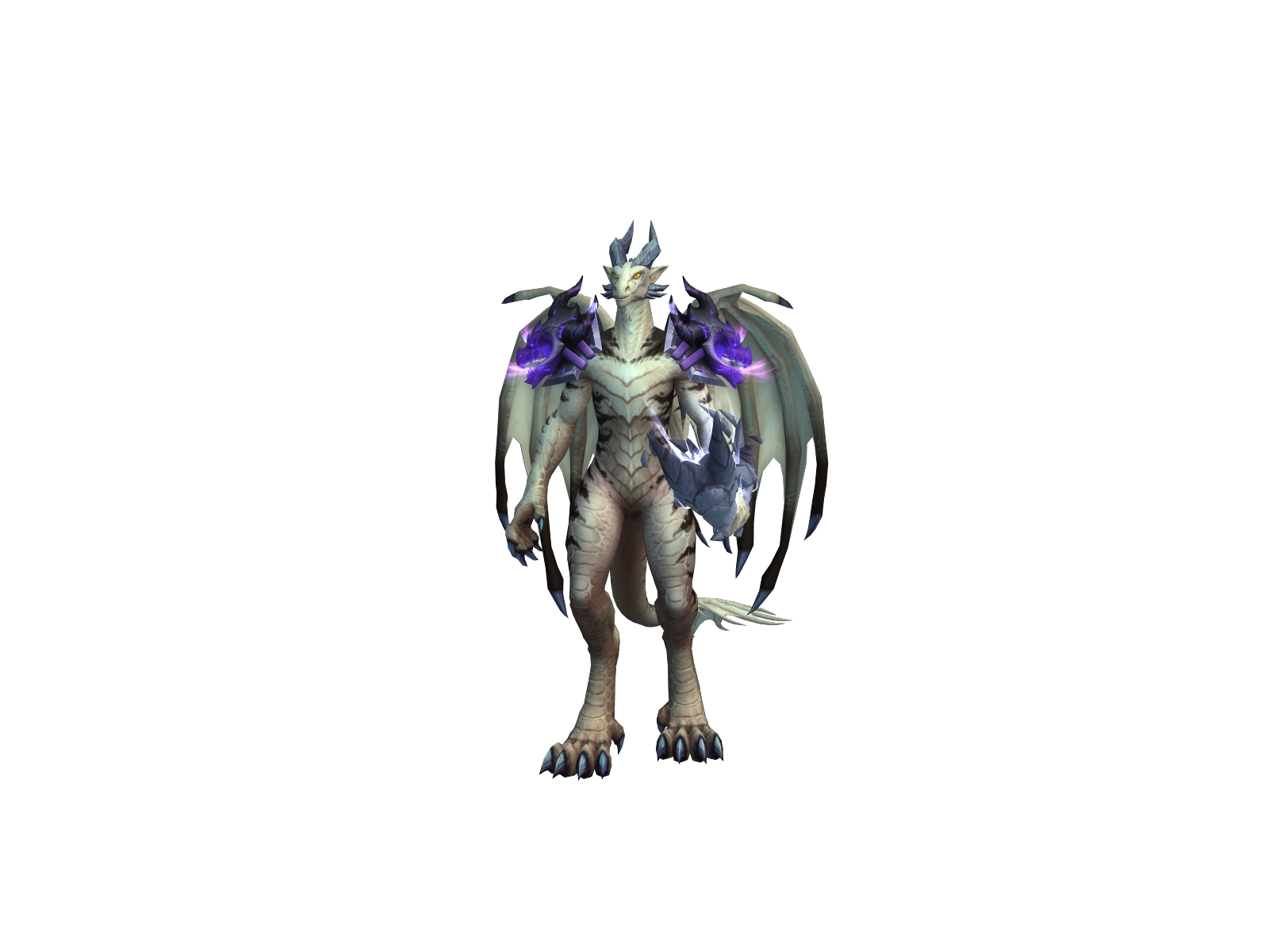Olé 3D character render