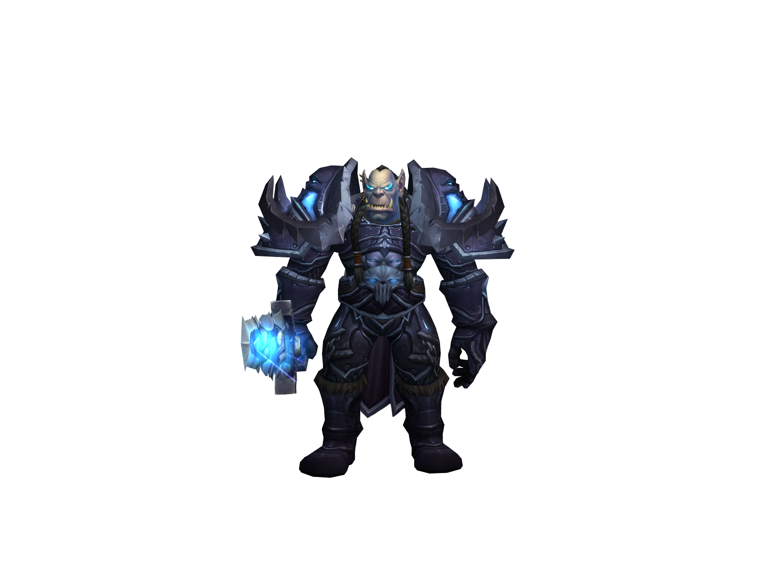 Suffermode 3D character render