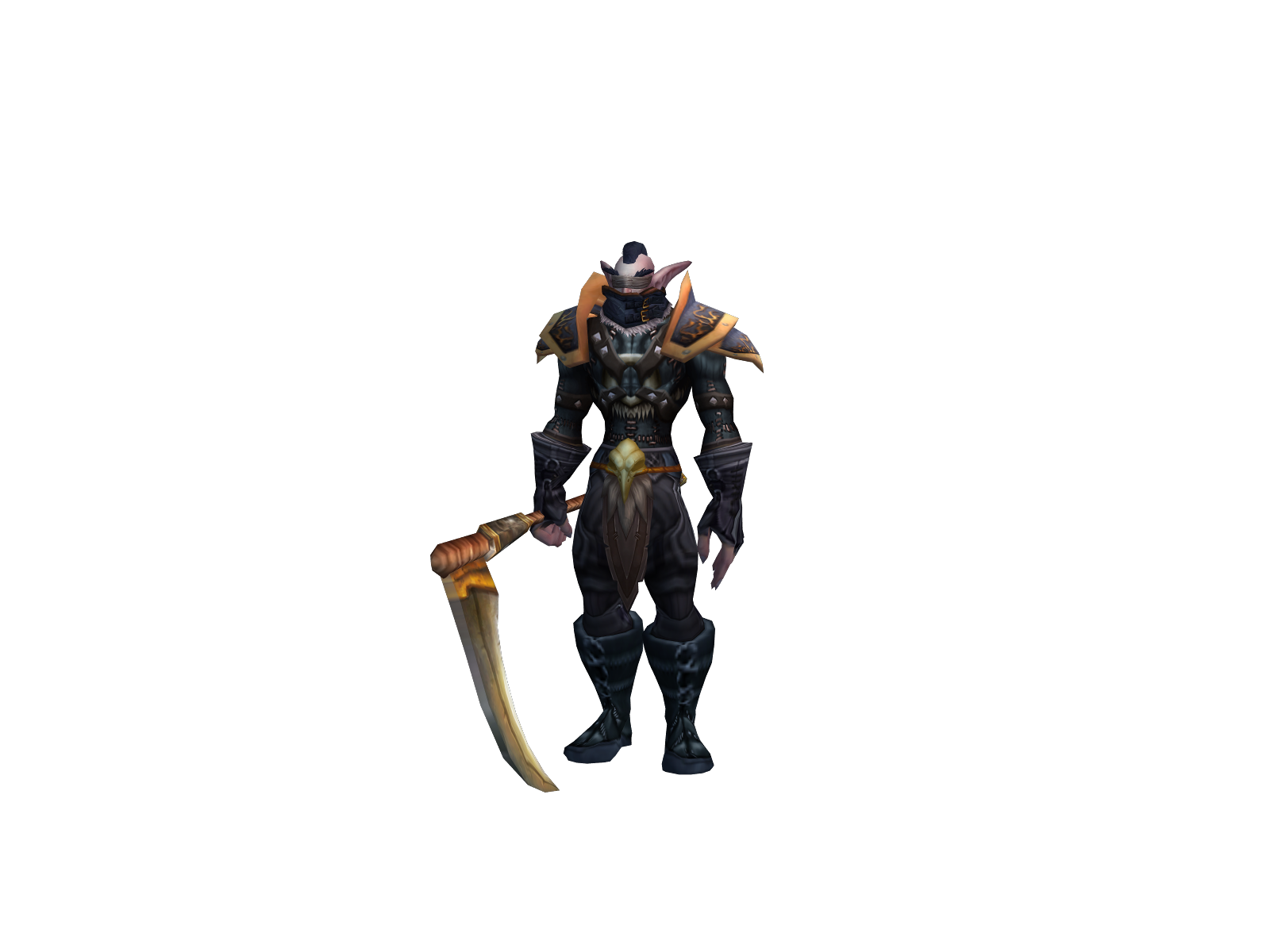 Nofunnynames 3D character render