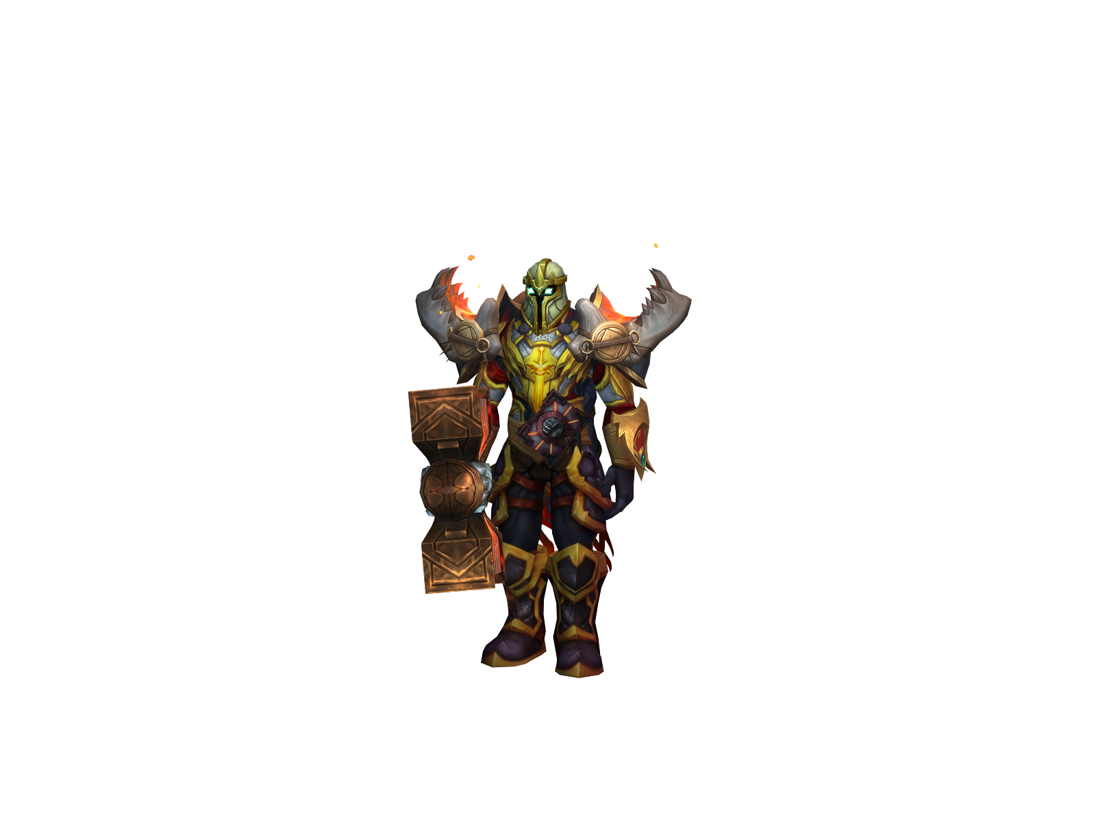 Deezhealz 3D character render