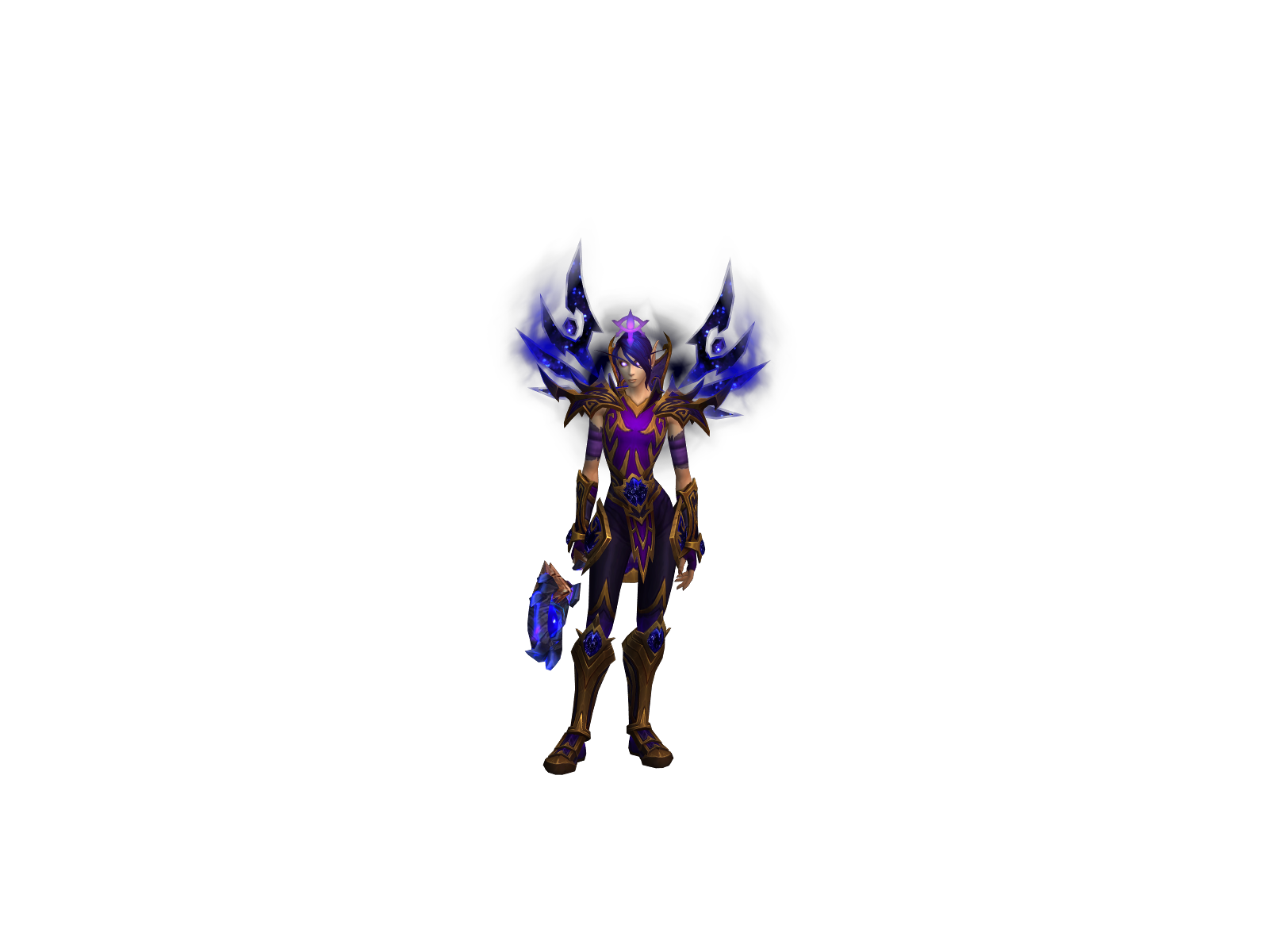 Zuulusi 3D character render