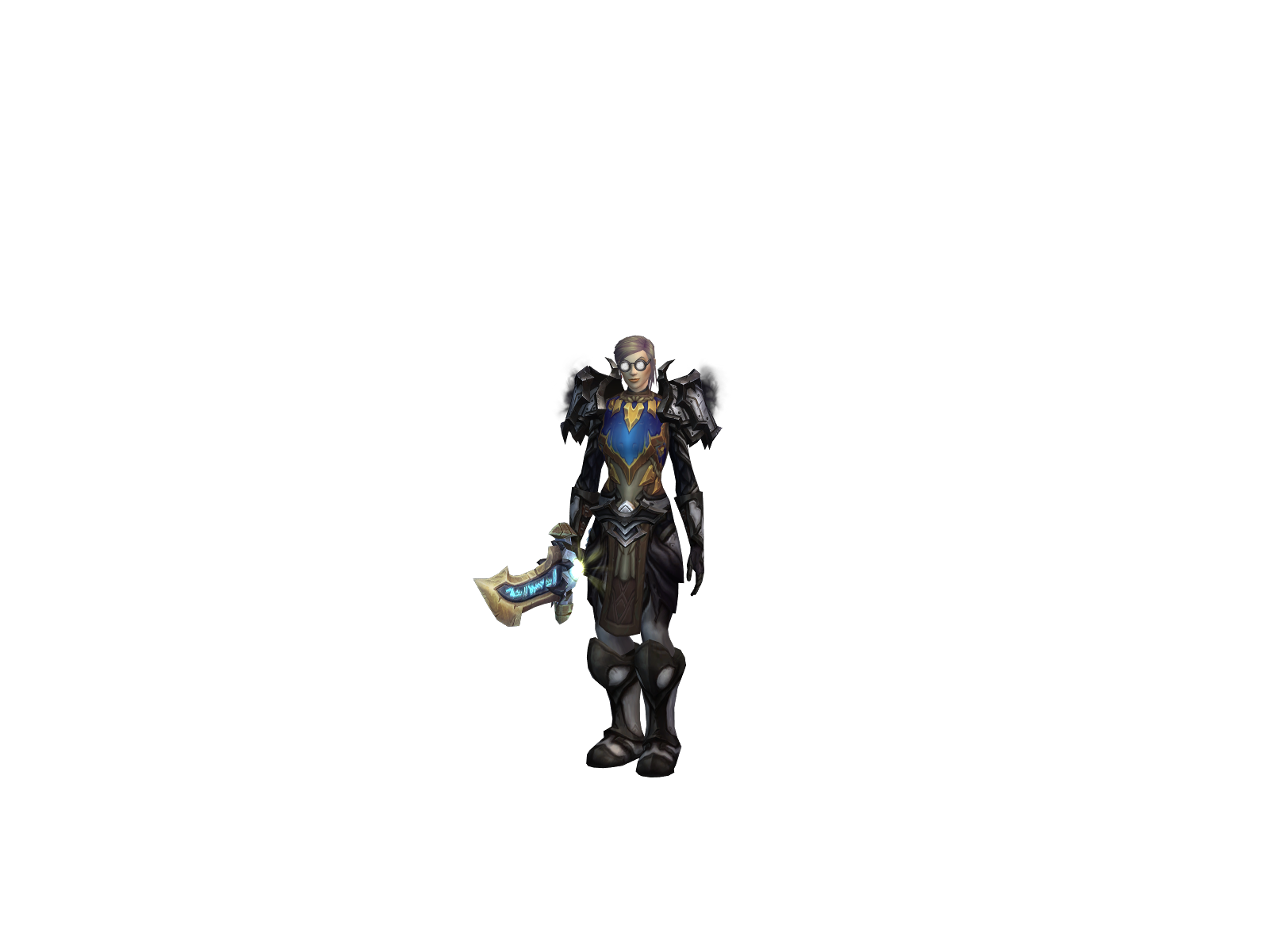 Inrad 3D character render
