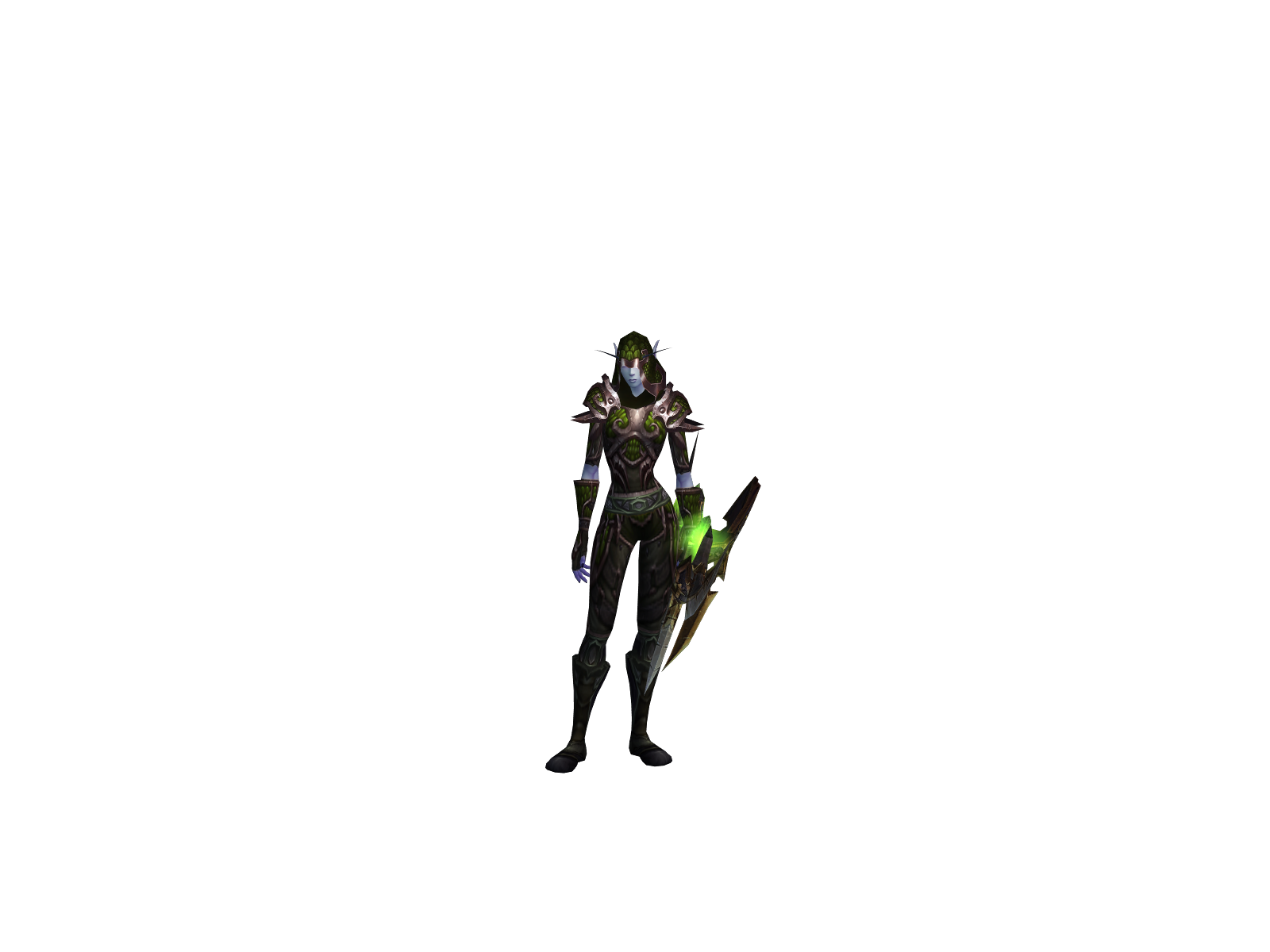Cassandrial 3D character render