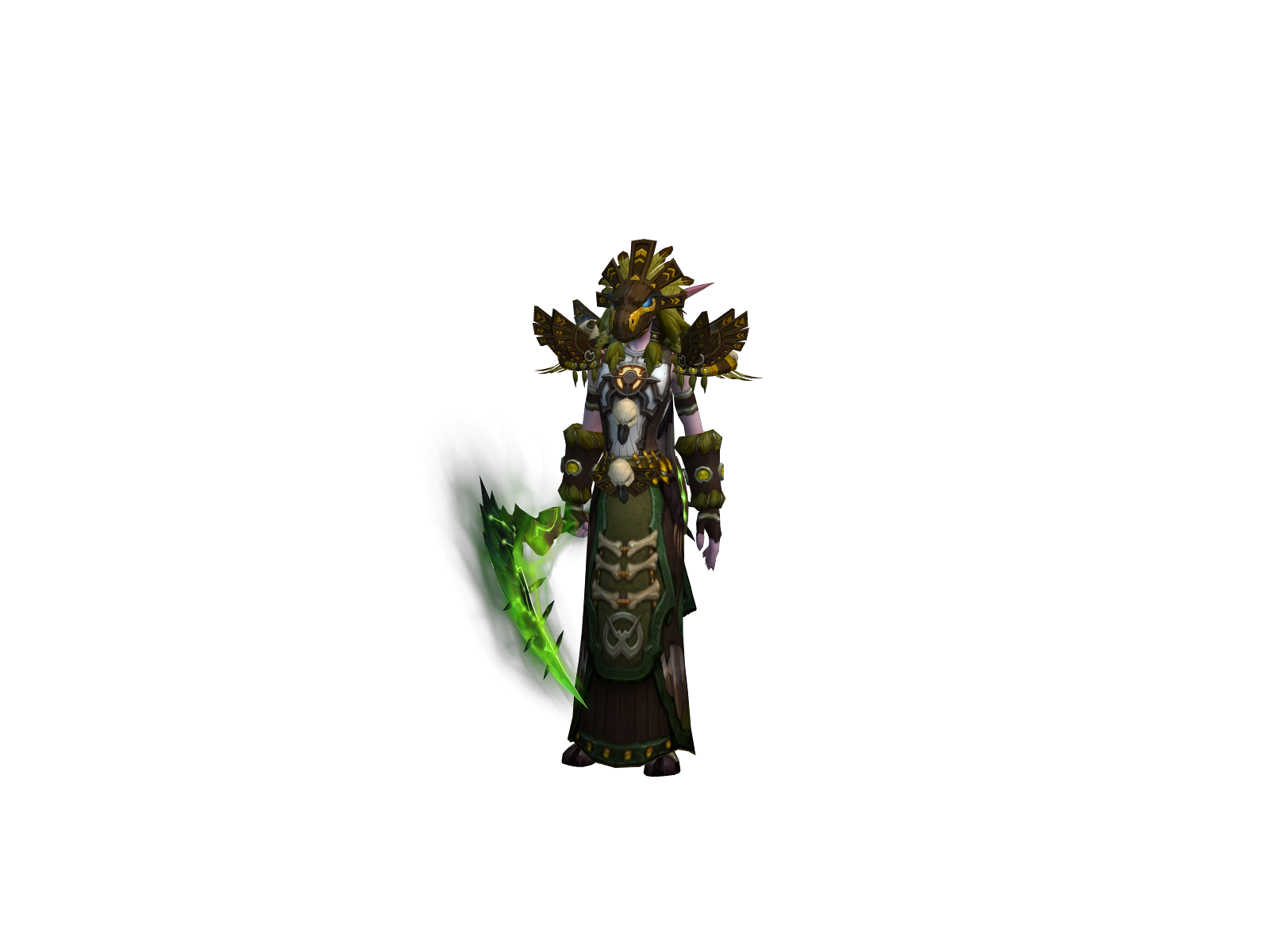 Ayedruid WoW character banner