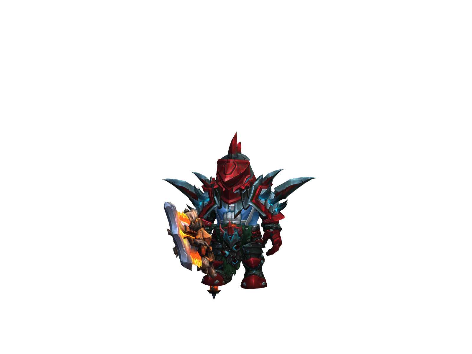 Markbigdps 3D character render