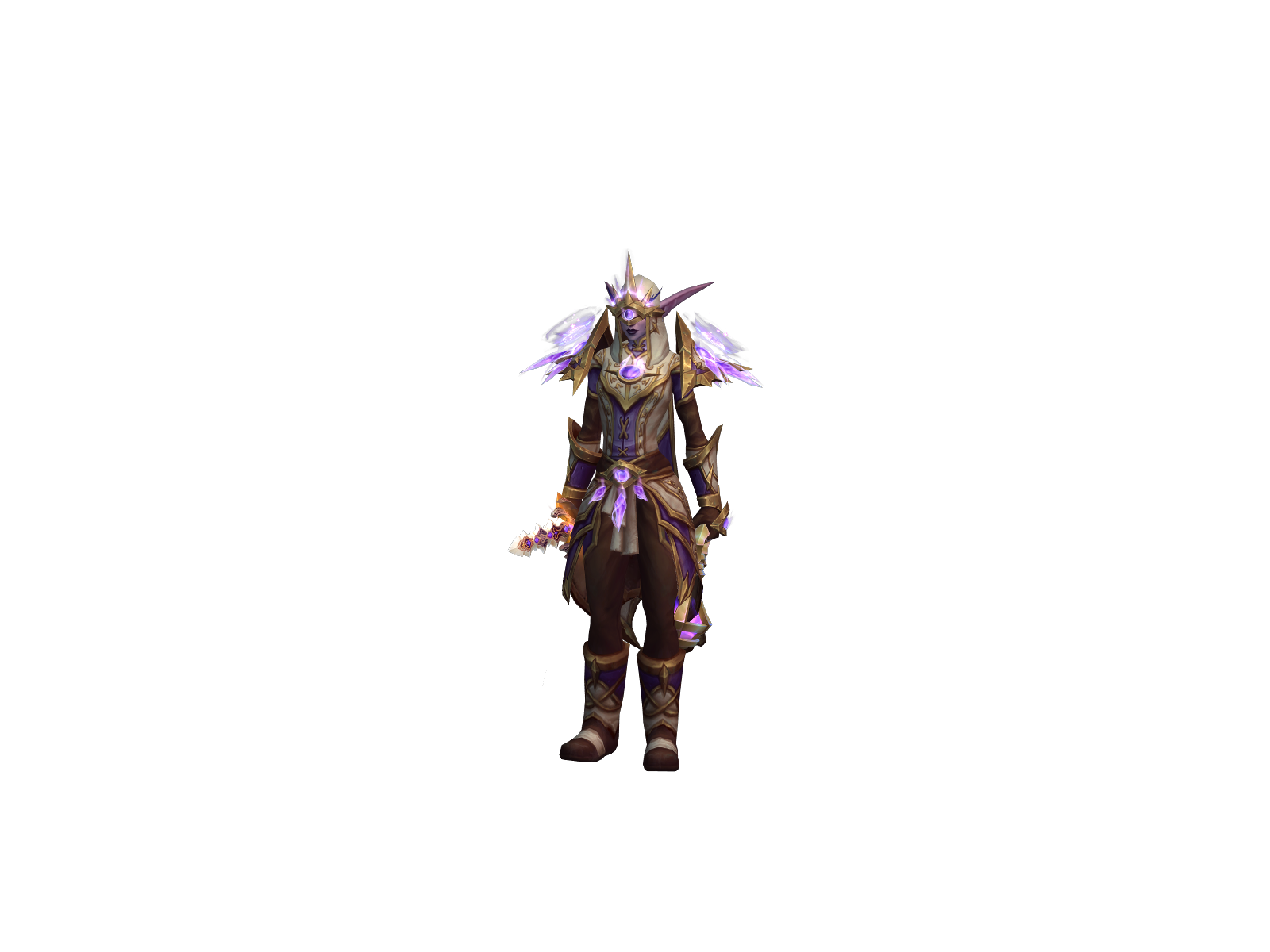 Milrosie 3D character render