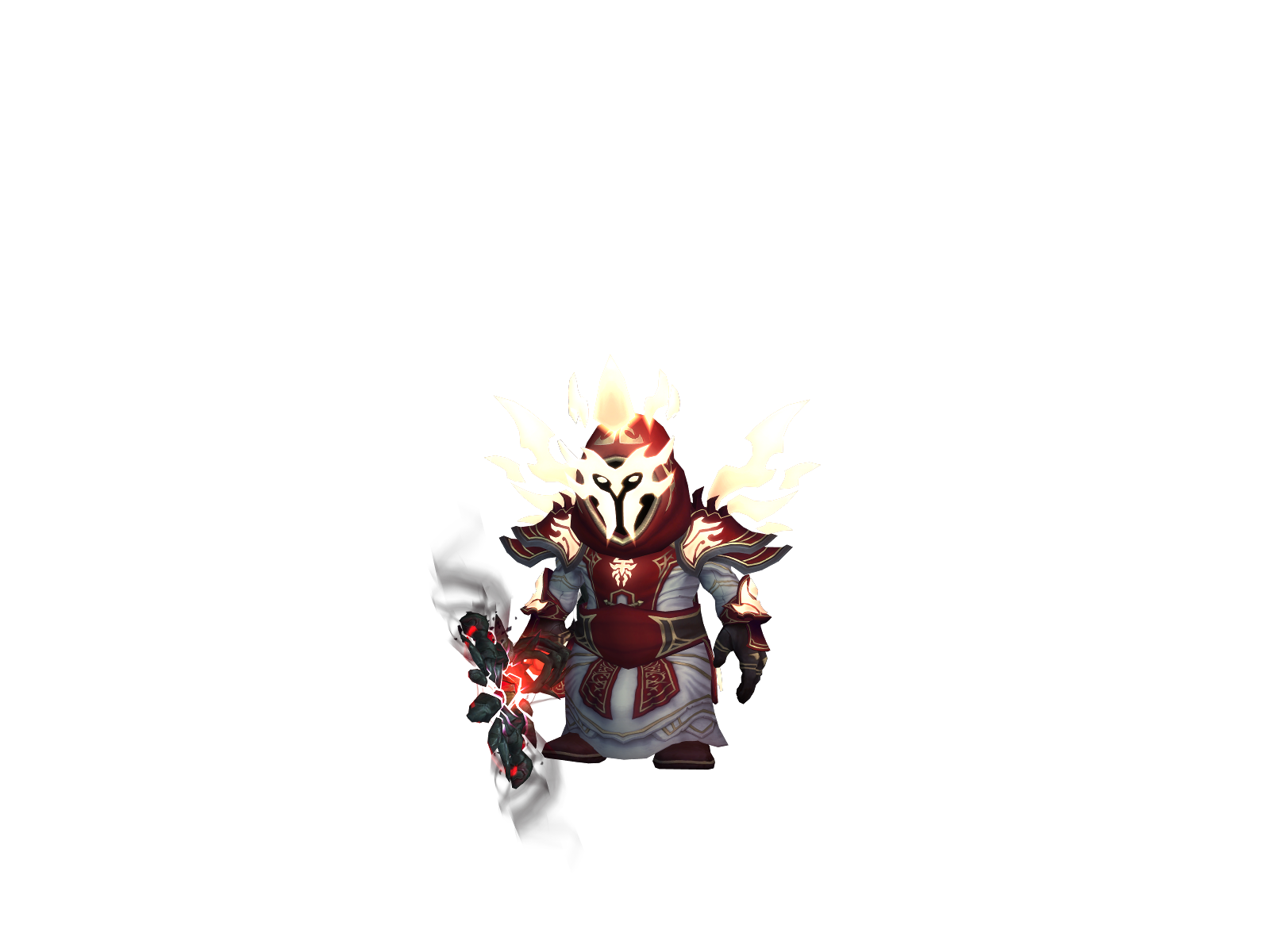 Mcgnomeface 3D character render