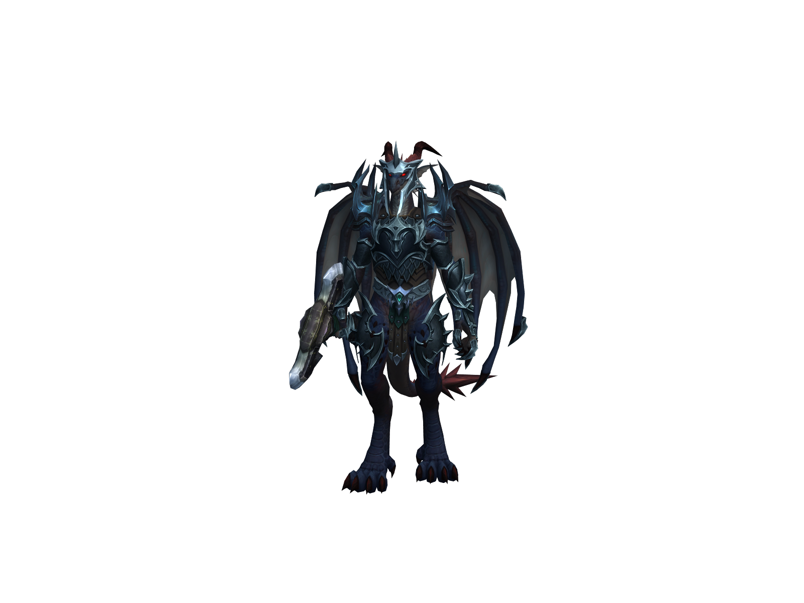 Nikochaan 3D character render