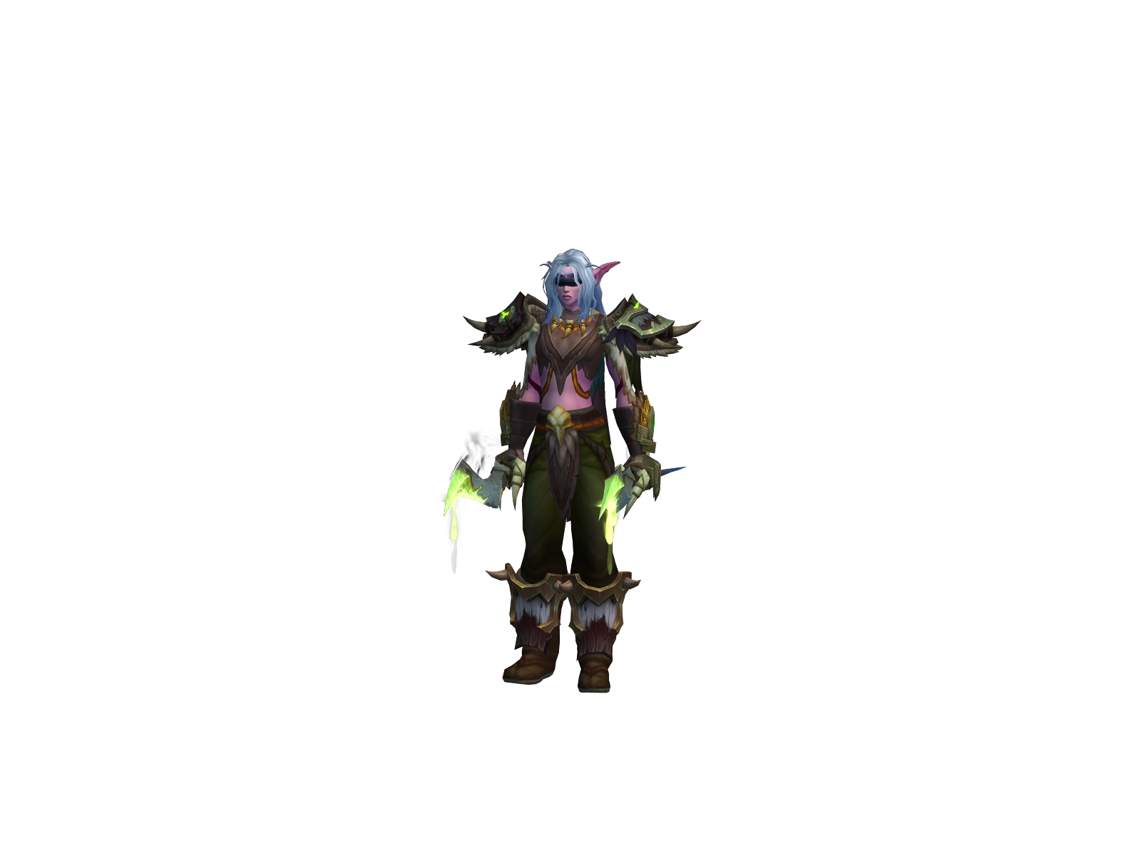 Suavity 3D character render