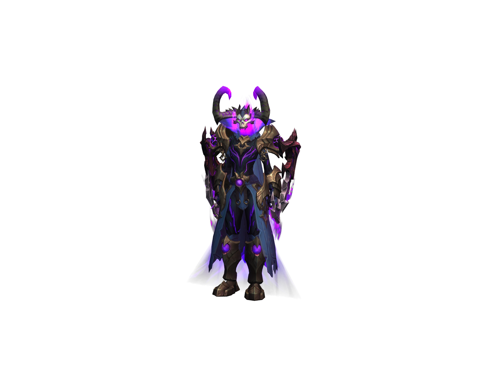 Abadom 3D character render