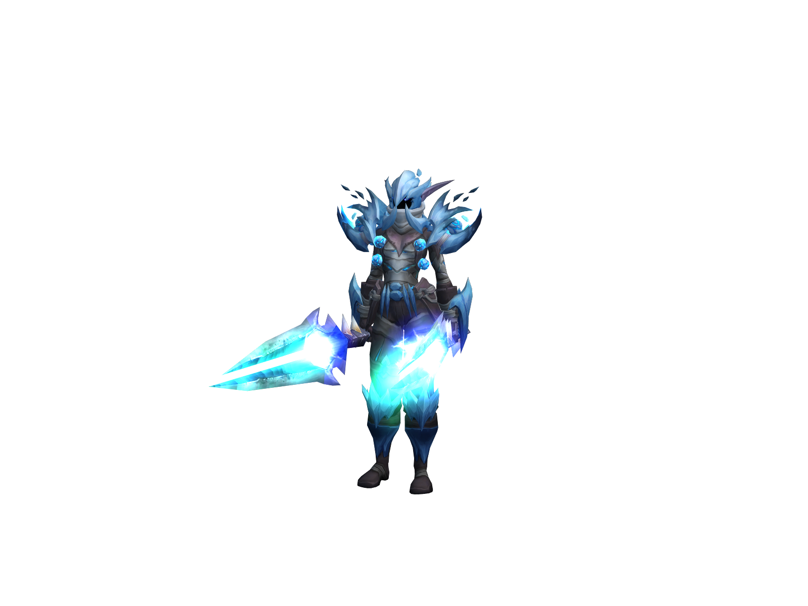 Antaro 3D character render