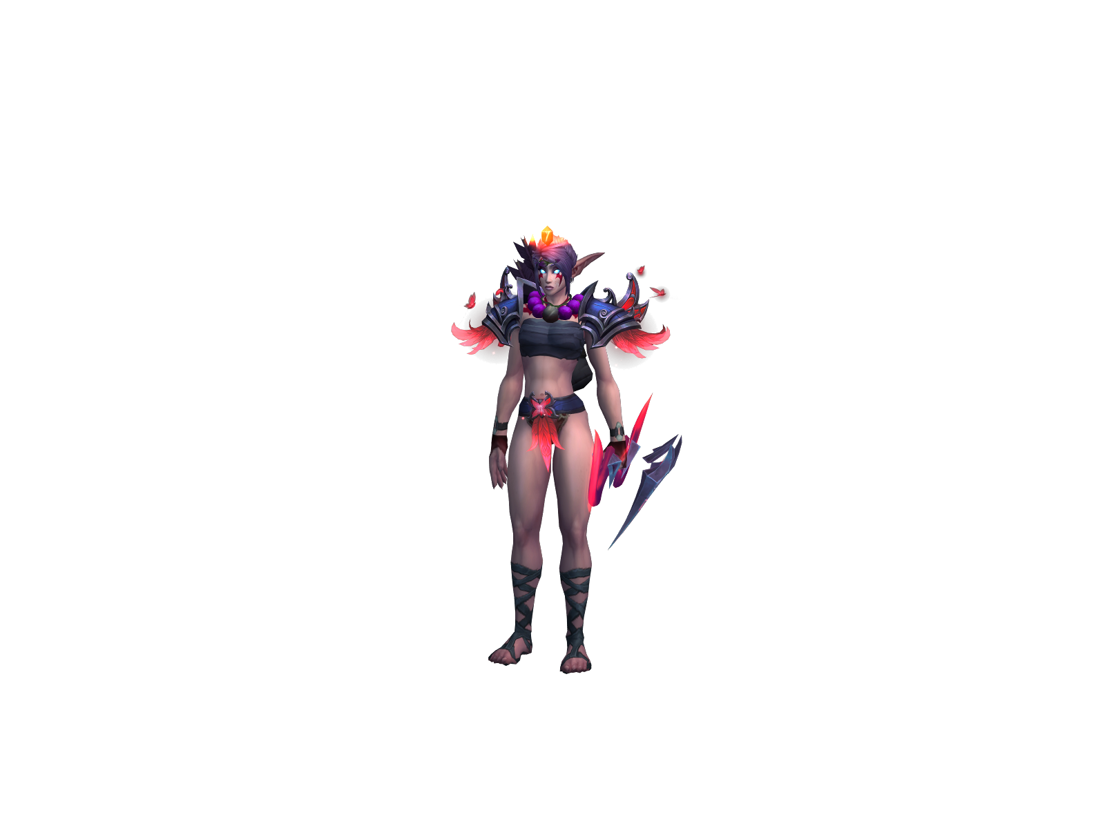 Pewpewpoof 3D character render